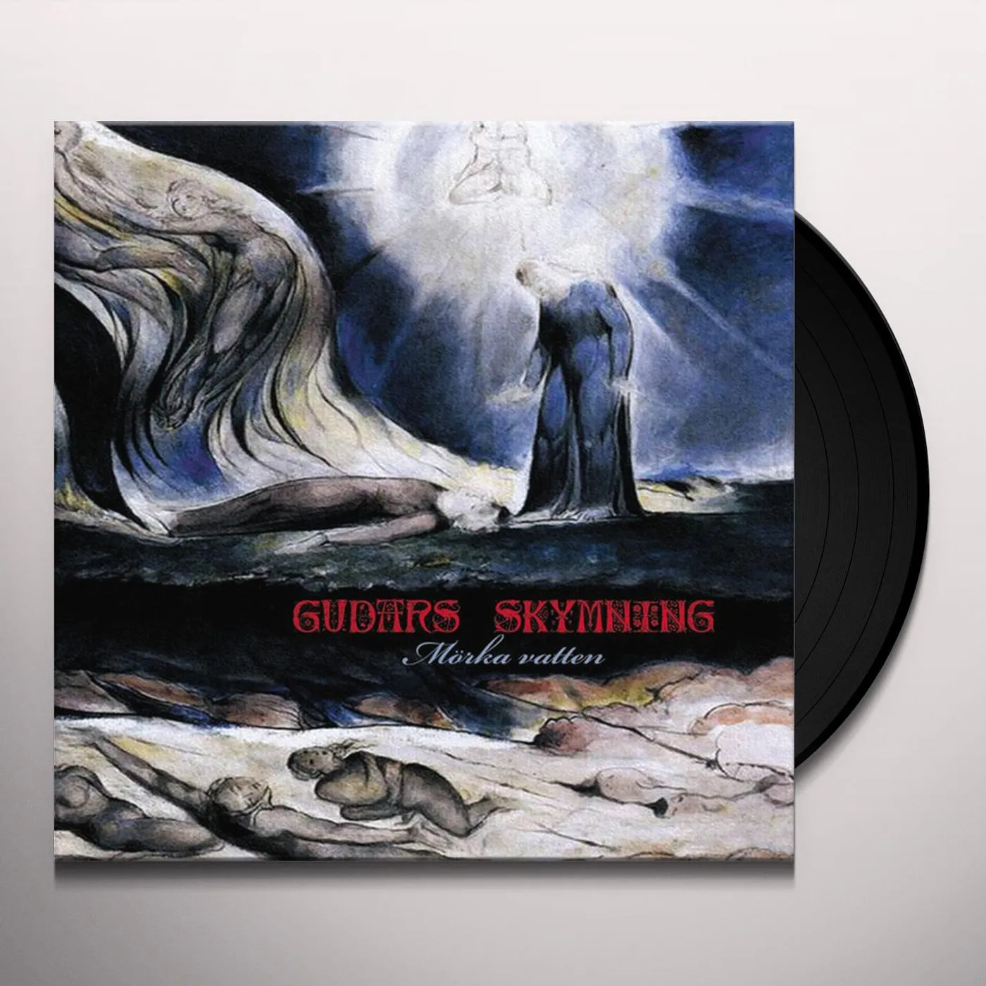 Gudars Skymning Morka vatten Vinyl Record