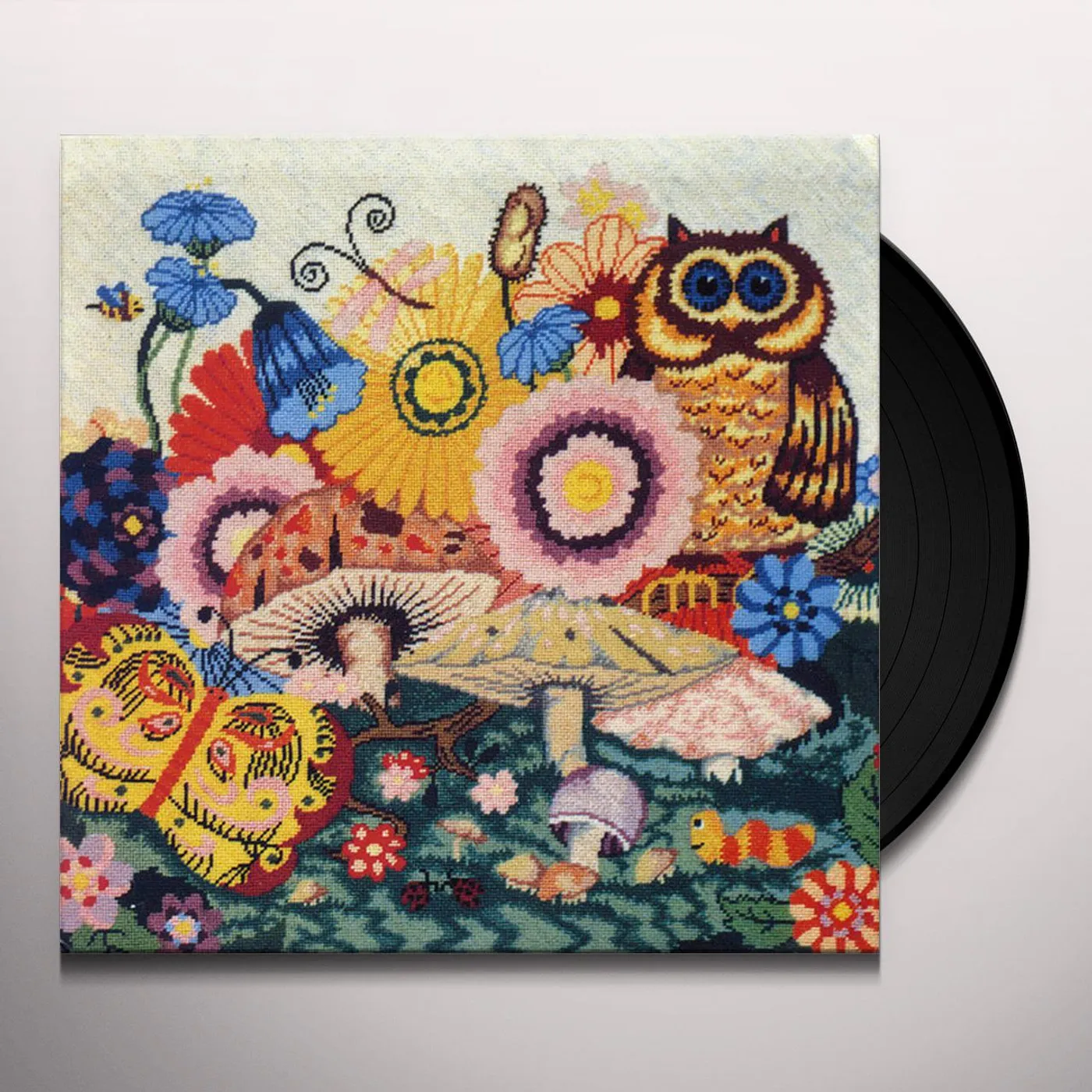 Silver Apples GARDEN (180G) Vinyl Record
