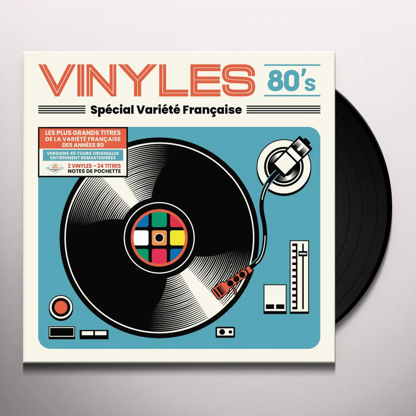 VINYLES 80'S SPECIAL VARIETE FRANCAISE / VARIOUS Vinyl Record