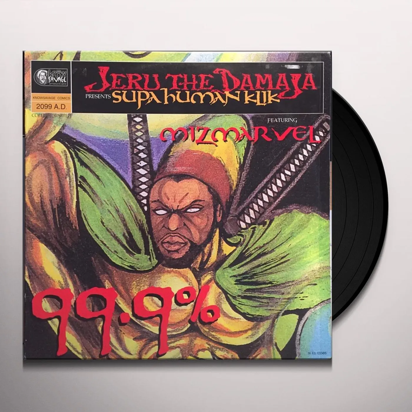 洋楽 JERU THE DAMAJA Jeru The Damaja - 99.9% (12