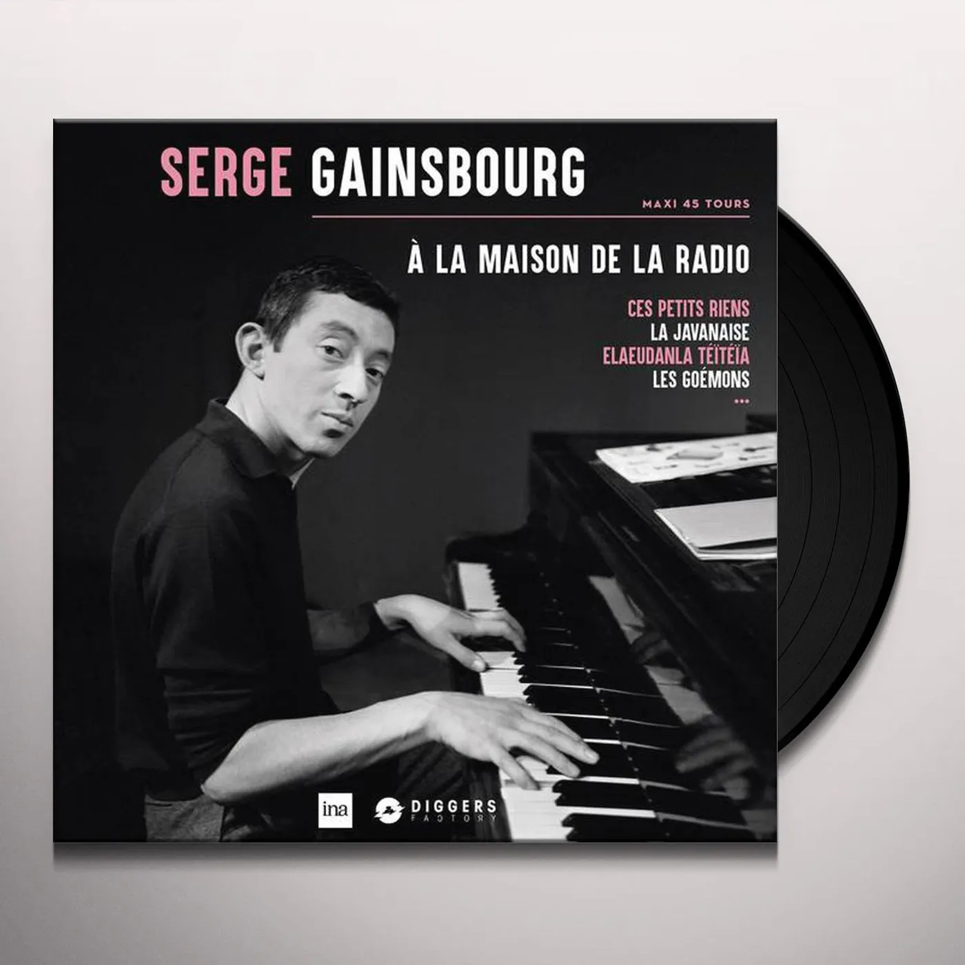 Serge Gainsbourg LA MAISON DE LA RADIO (PINK VINYL) Vinyl Record
