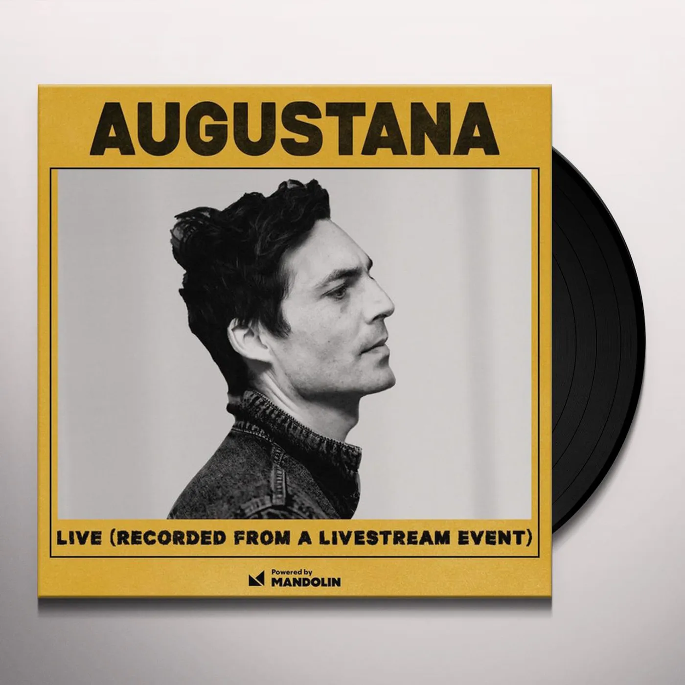 Augustana LIVE Vinyl Record