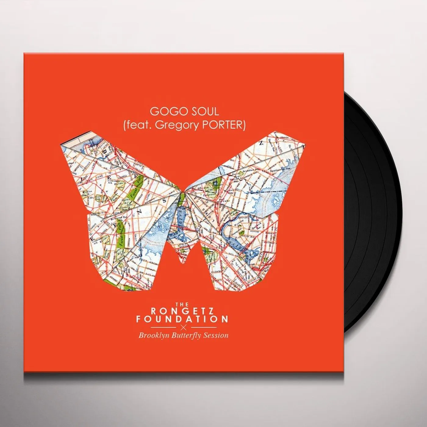 The Rongetz Foundation Gogo Soul Vinyl Record