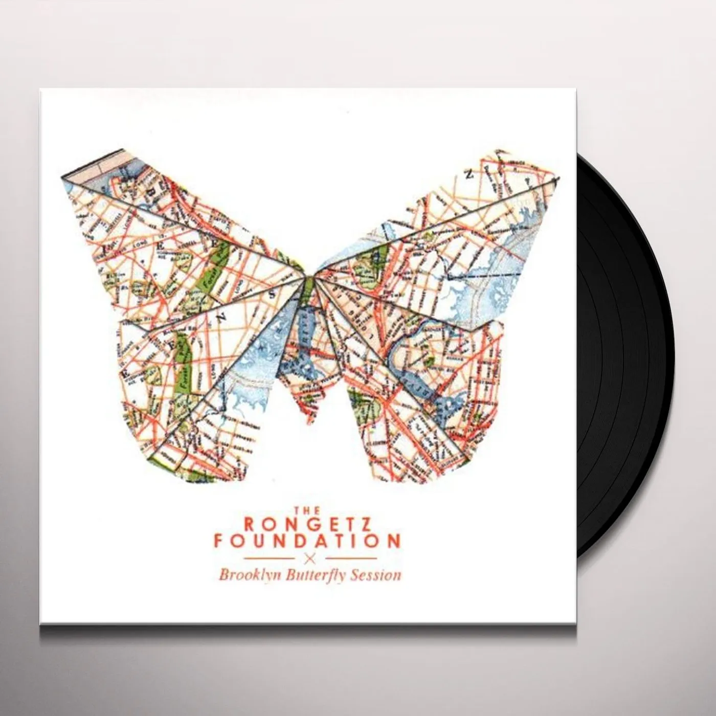 The Rongetz Foundation Brooklyn Butterfly Session Vinyl Record