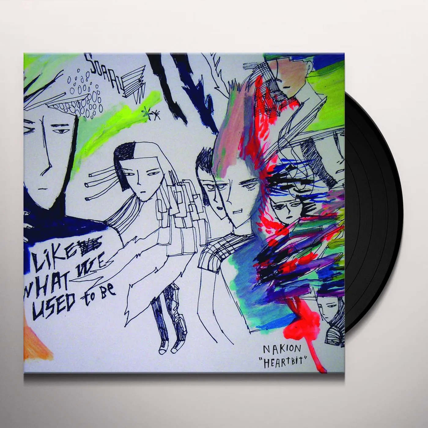 Nakion Heartbit Vinyl Record