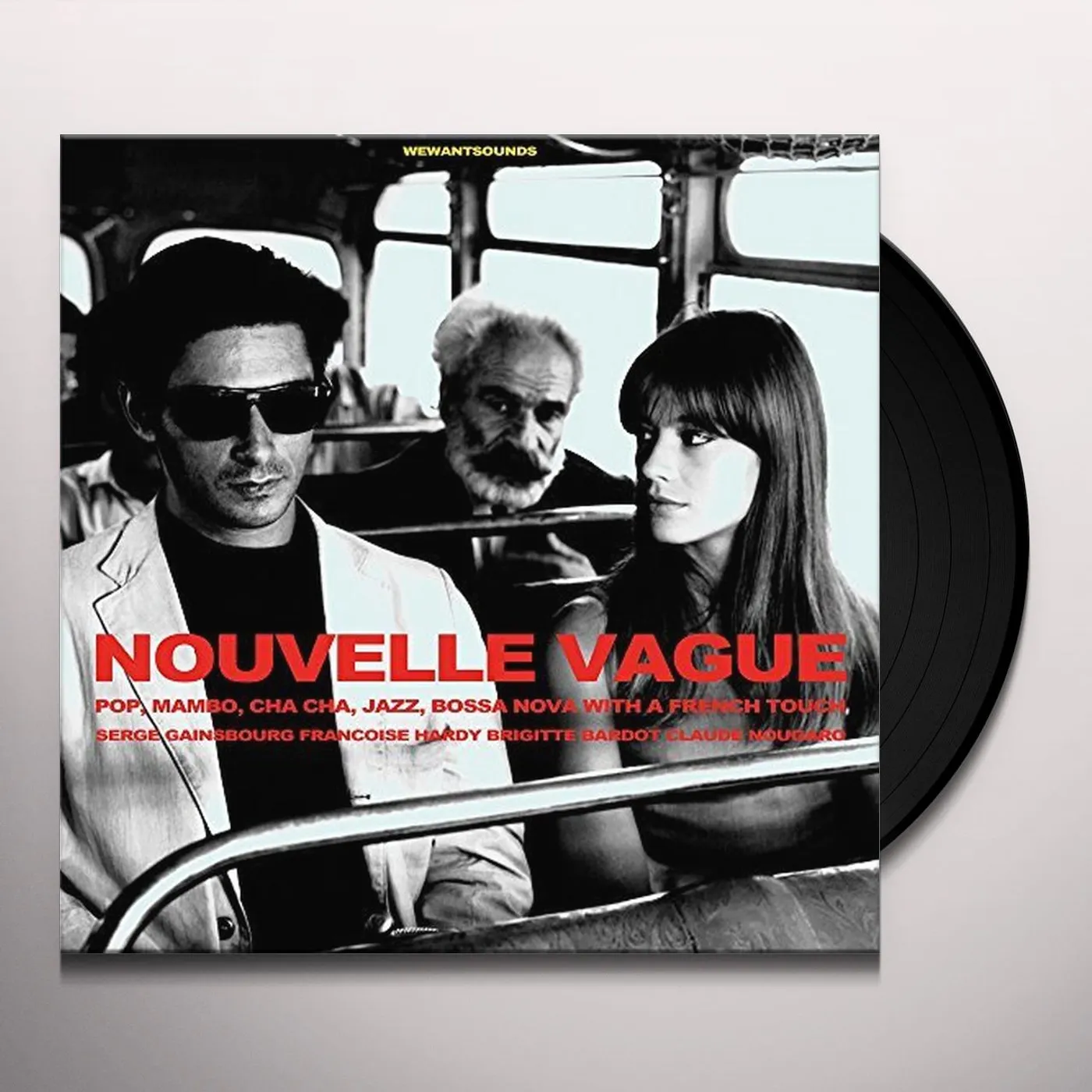 NOUVELLE VAGUE / VARIOUS Vinyl Record - UK Release