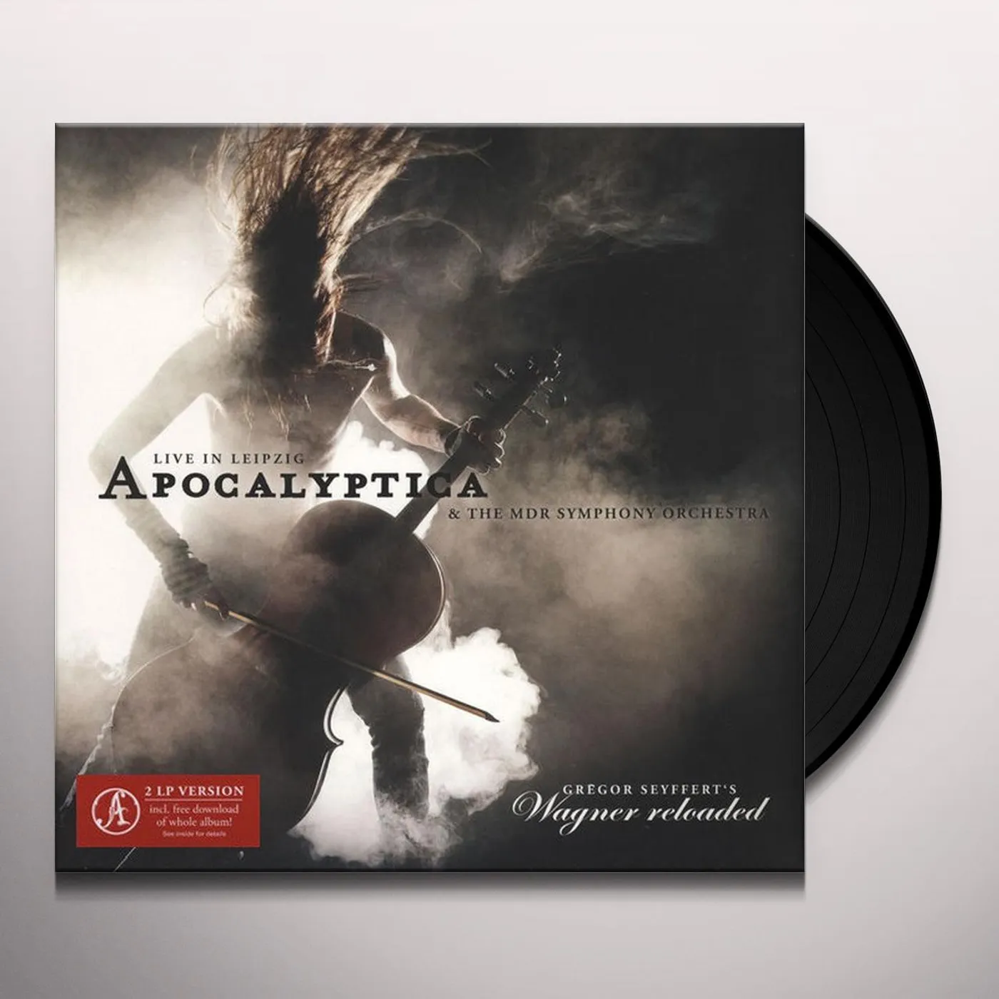 Apocalyptica WAGNER RELOADED / LIVE IN LEIPZIG Vinyl Record