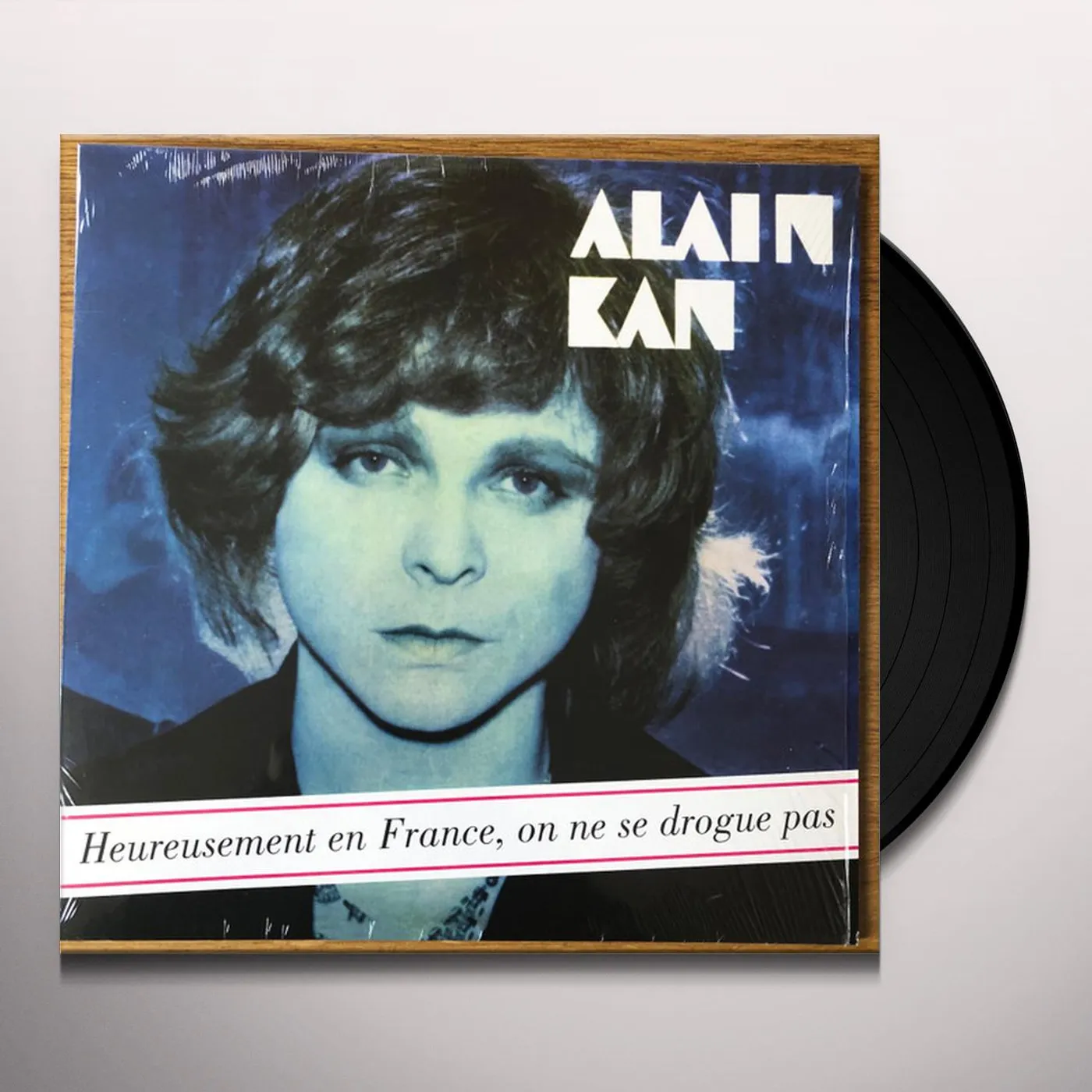 Alain Kan HEUREUSEMENT EN FRANCE ON NE Vinyl Record