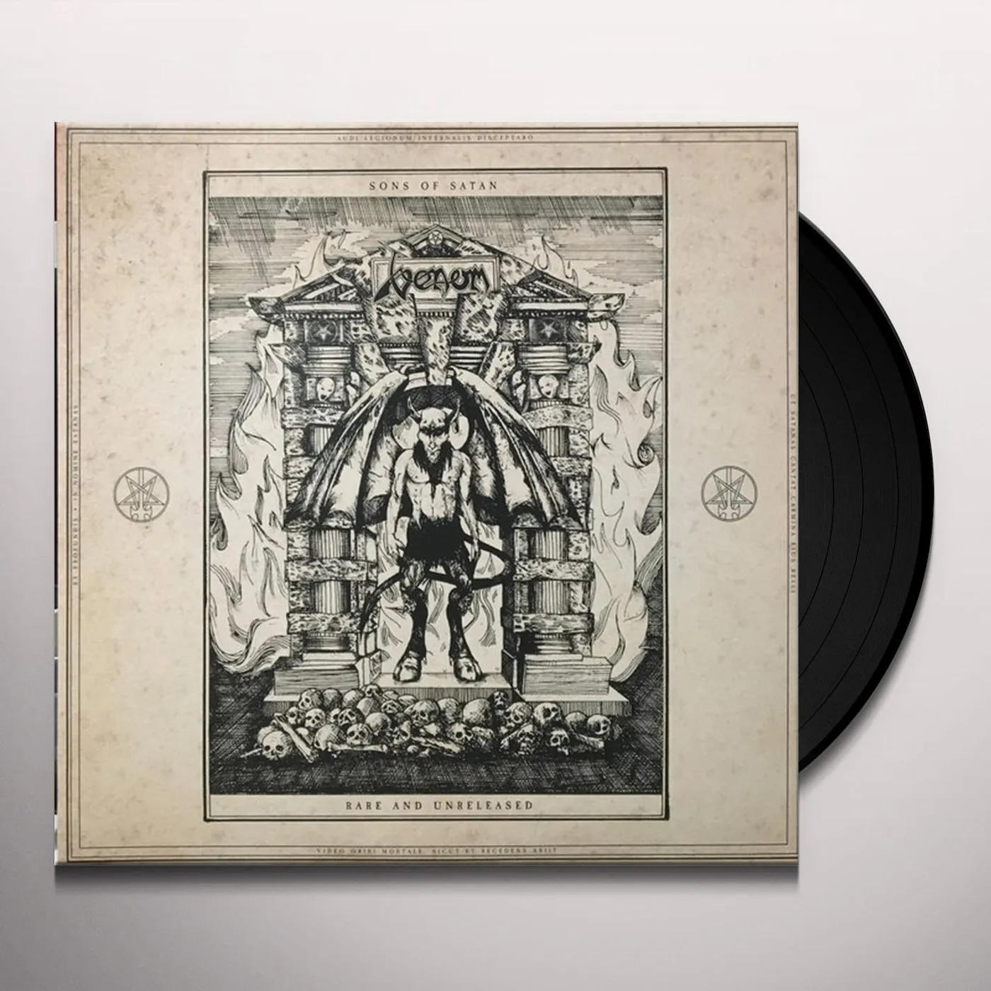 Venom SONS OF SATAN Vinyl Record