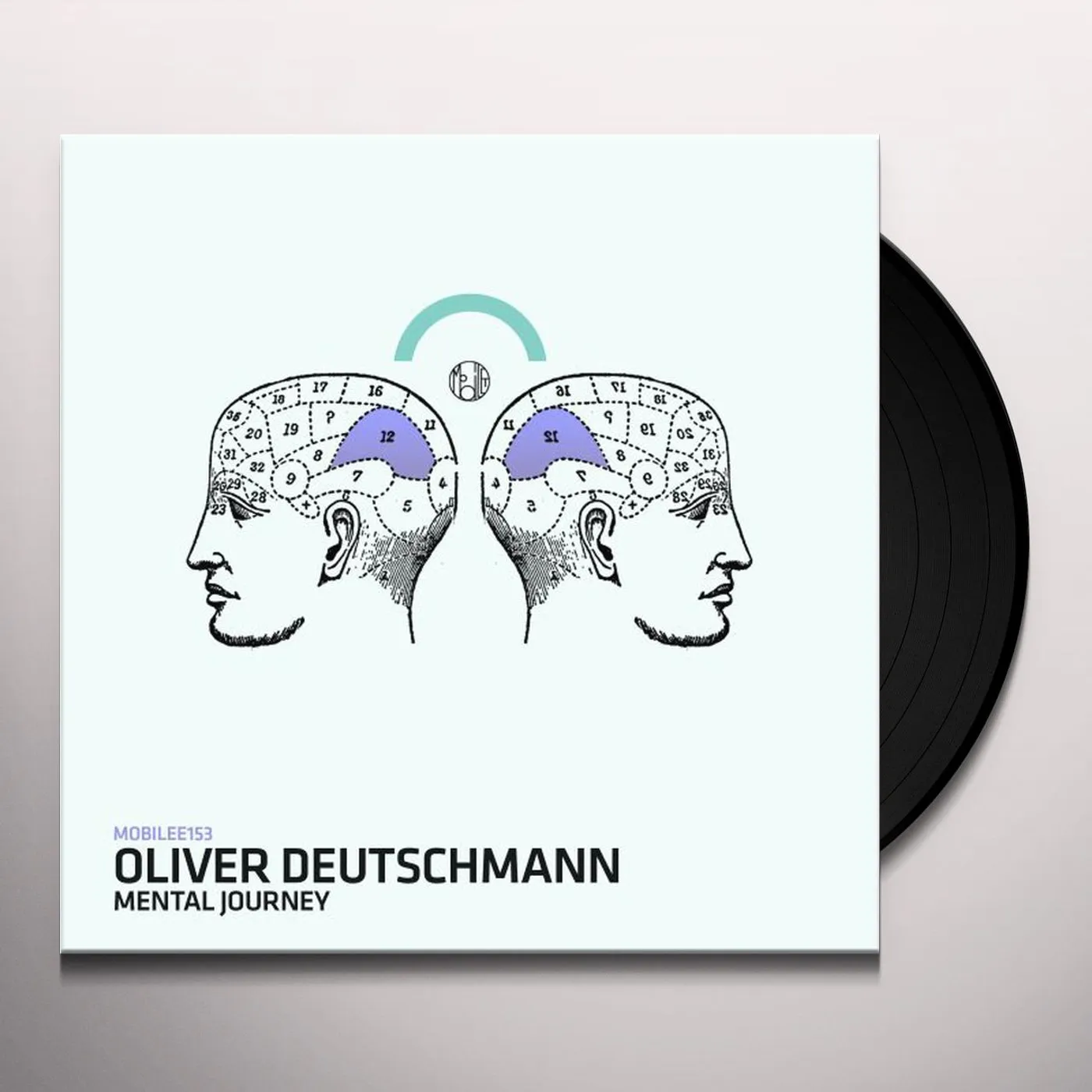 Oliver Deutschmann Mental Journey Vinyl Record