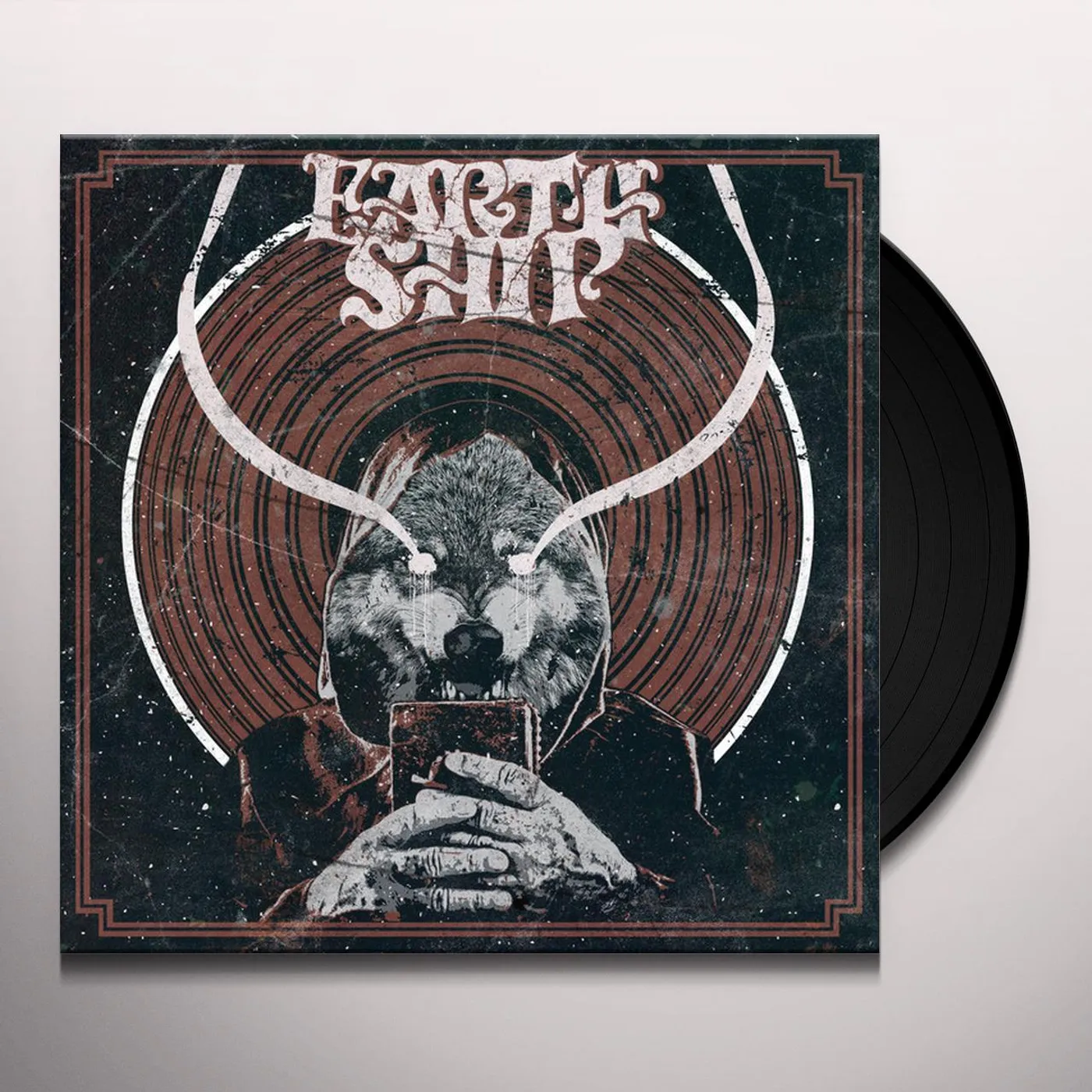 Earth Ship Resonant Sun Vinyl Record