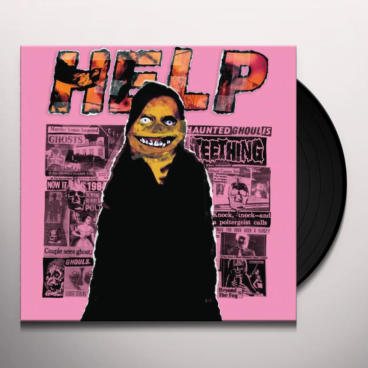 Teething HELP Vinyl Record