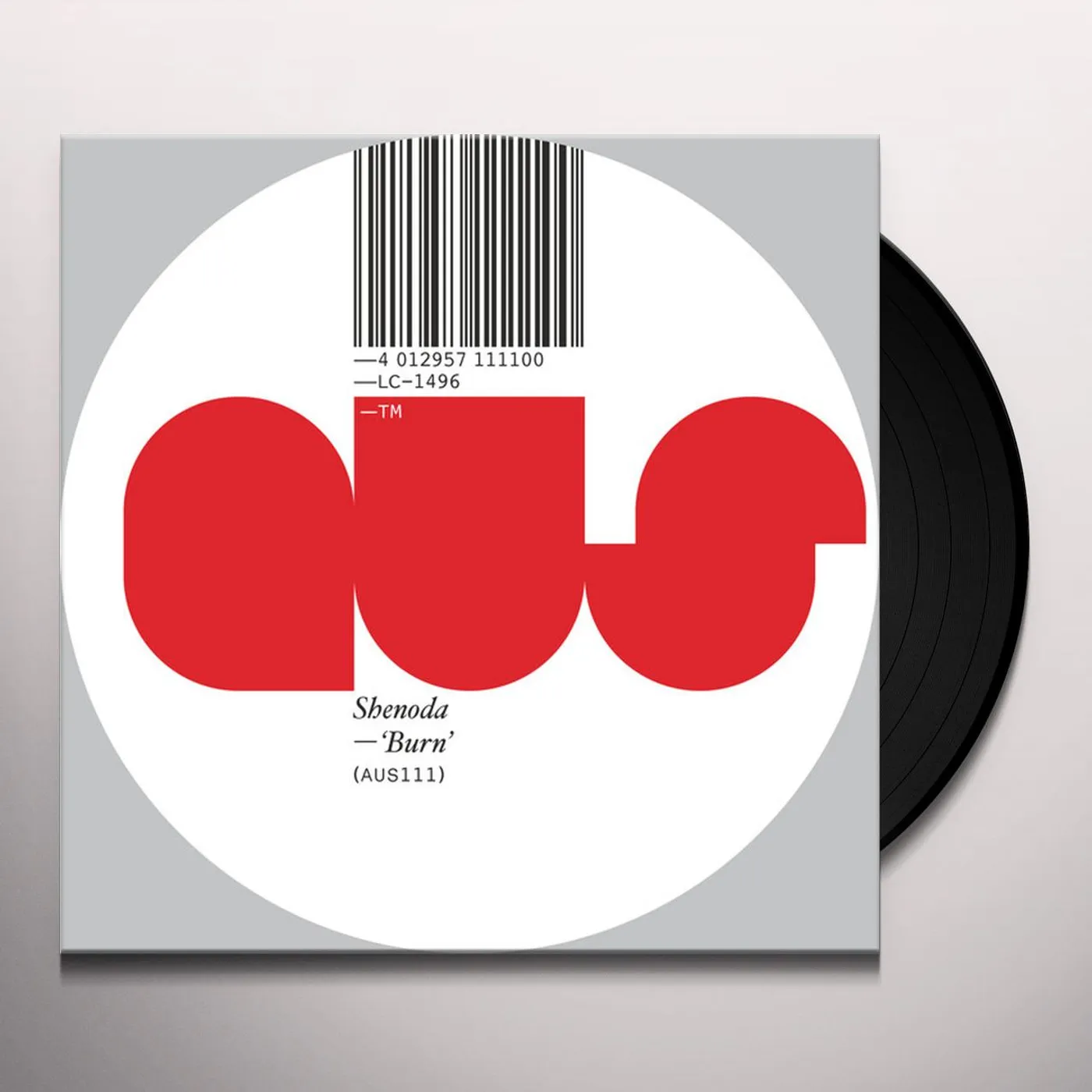 Shenoda Burn Vinyl Record