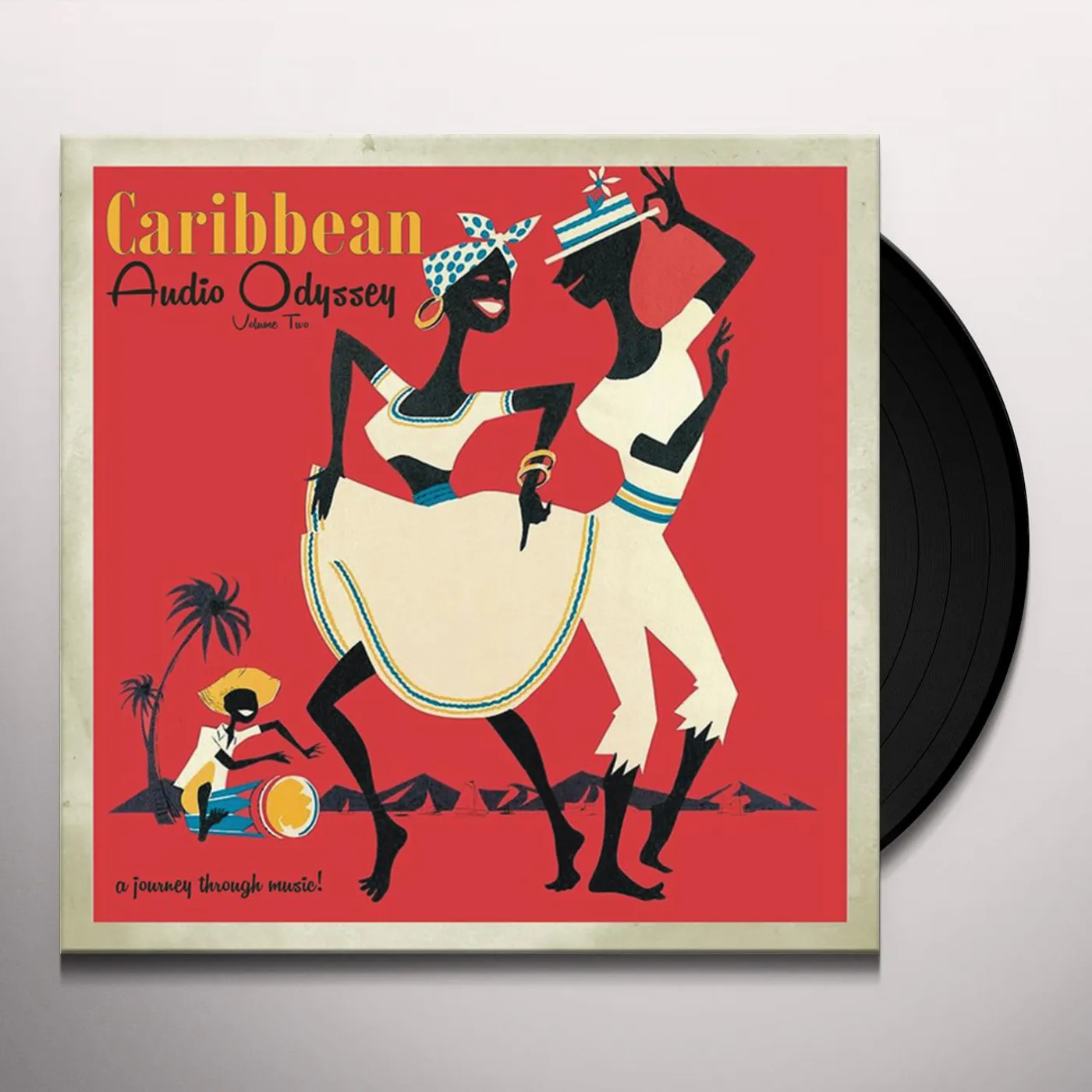 CARIBBEAN AUDIO ODYSSEY 2 / VARIOUS Vinyl Record
