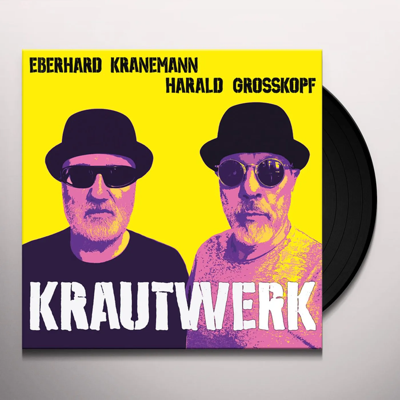 Harald Grosskopf / Eberhard Kranemann Krautwerk Vinyl Record