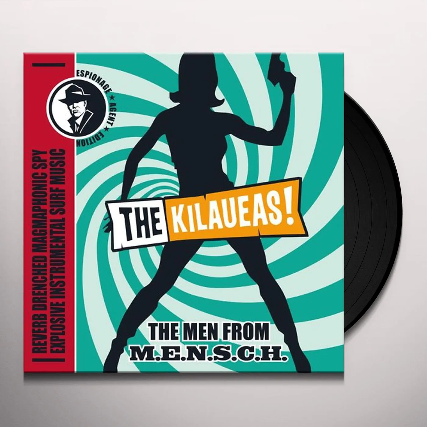 The Kilaueas MEN FROM M.E.N.S.C.H. Vinyl Record
