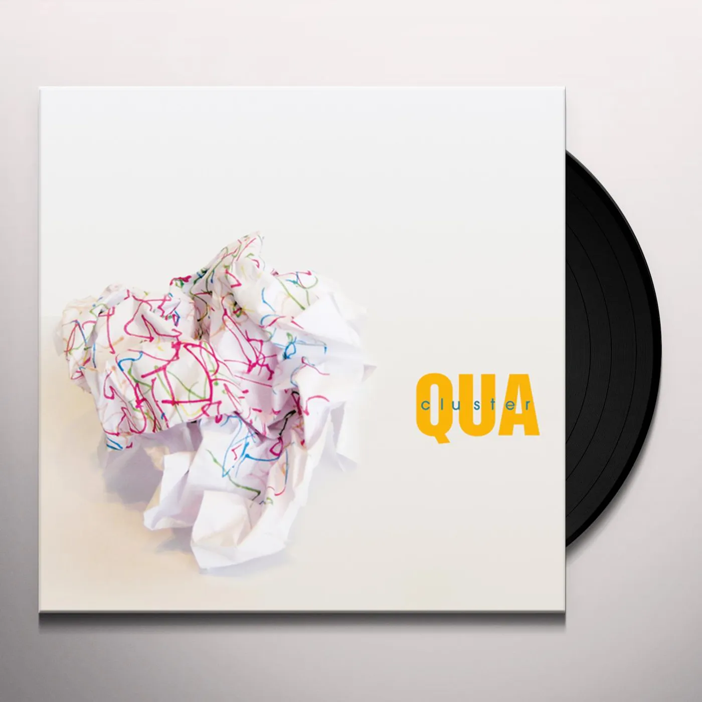 Cluster Qua Vinyl Record