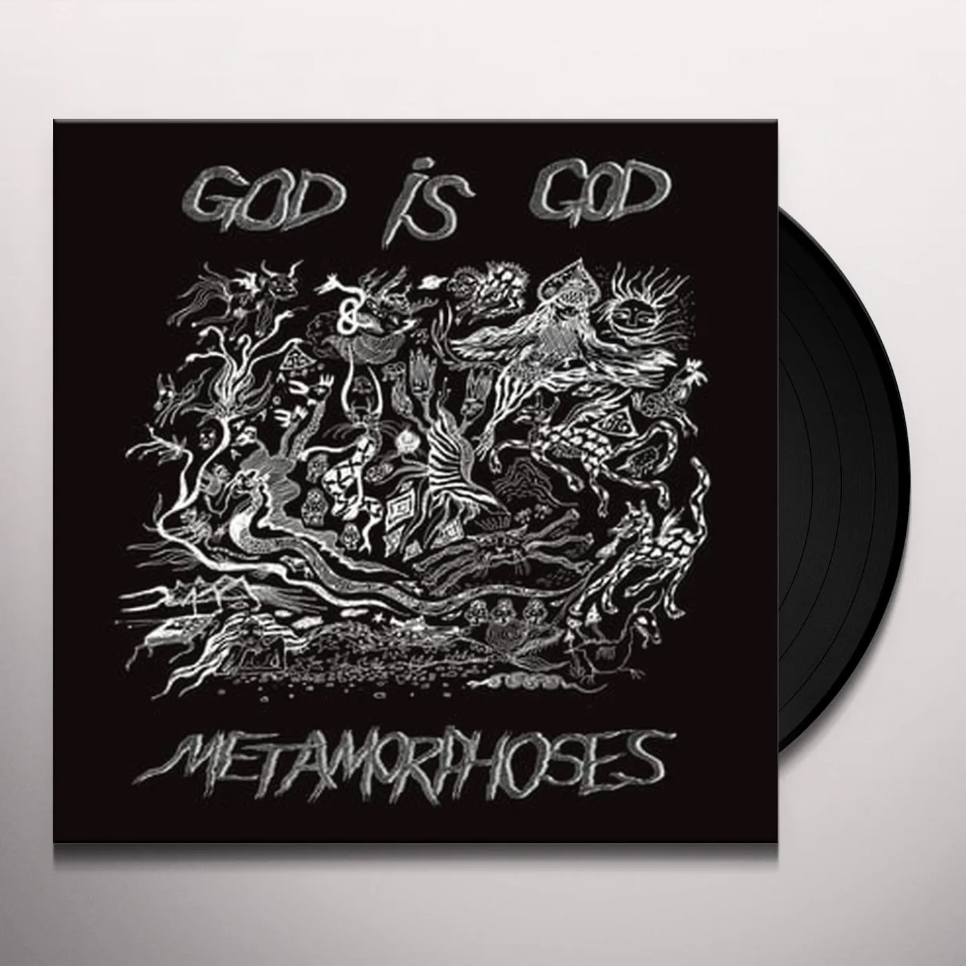 God Is God Metamorphoses Vinyl Record