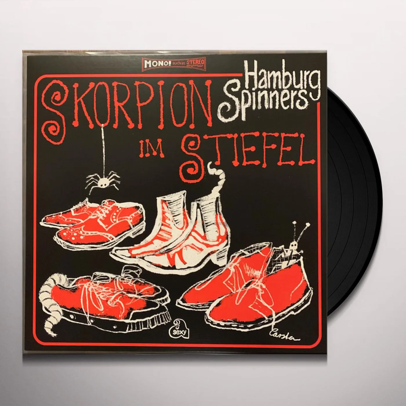Hamburg Spinners SKORPION IM STIEFEL (IMPORT) Vinyl Record