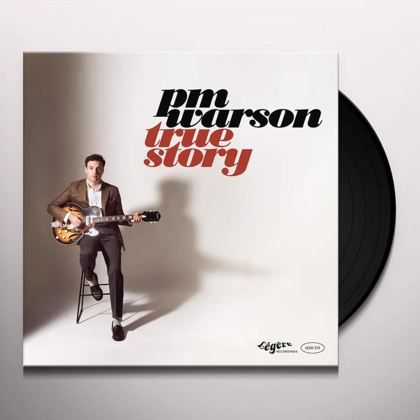 PM Warson True Story Vinyl Record