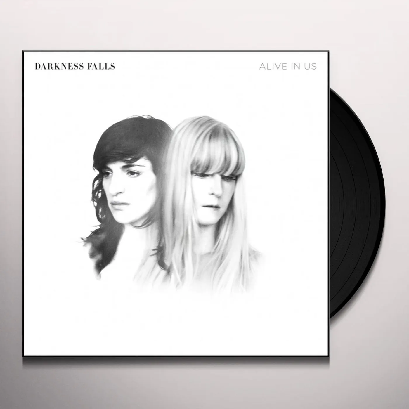 Darkness Falls Alive in Us Vinyl Record
