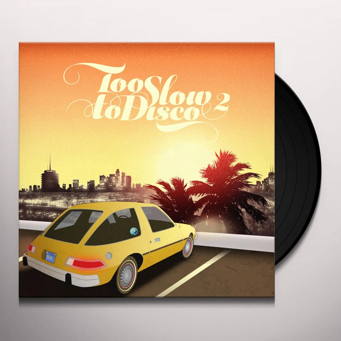 TOO SLOW TO DISCO 2 / VARIOUS Vinyl Record