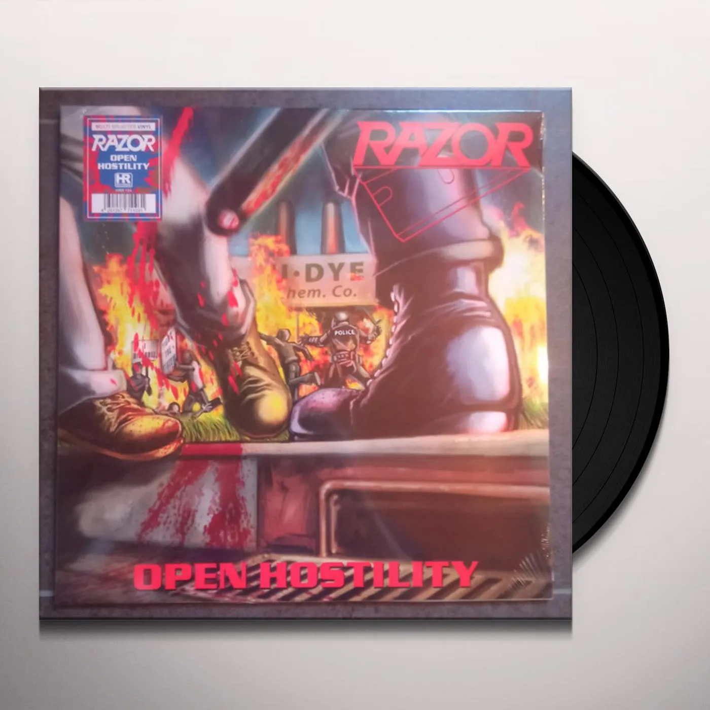Razor OPEN HOSTILITY Vinyl Record