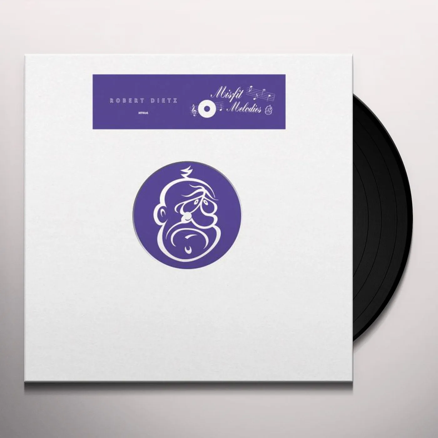 Robert Dietz GREAT HORMONES AT BEDTIME Vinyl Record