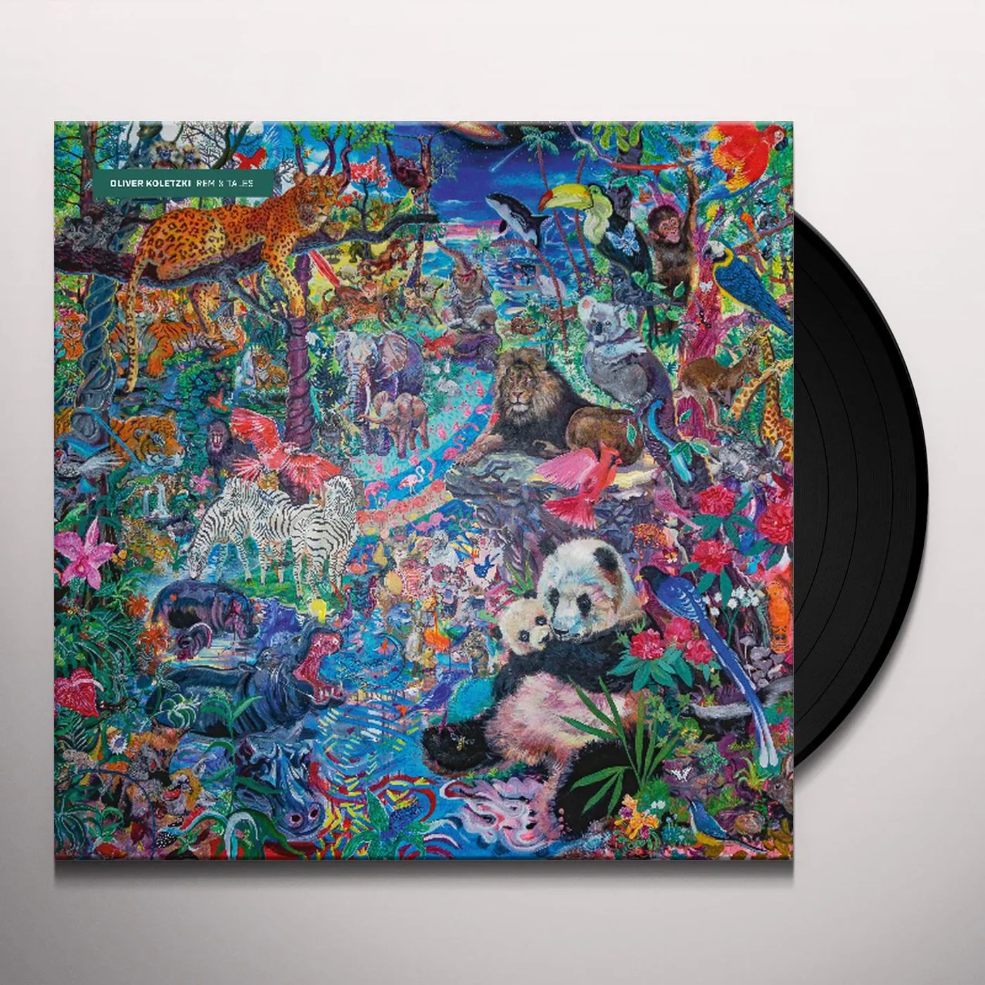 Oliver Koletzki Remix Tales Vinyl Record