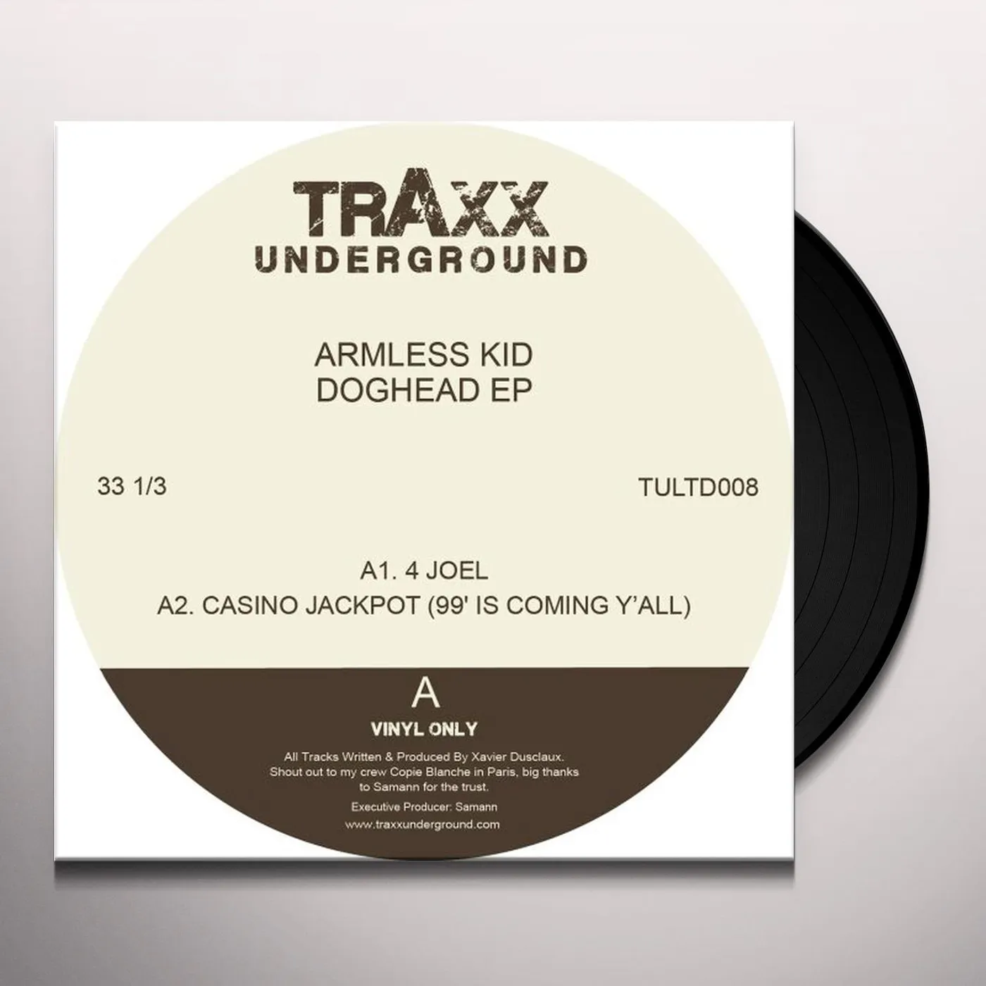 Armless Kid DOGHEAD Vinyl Record