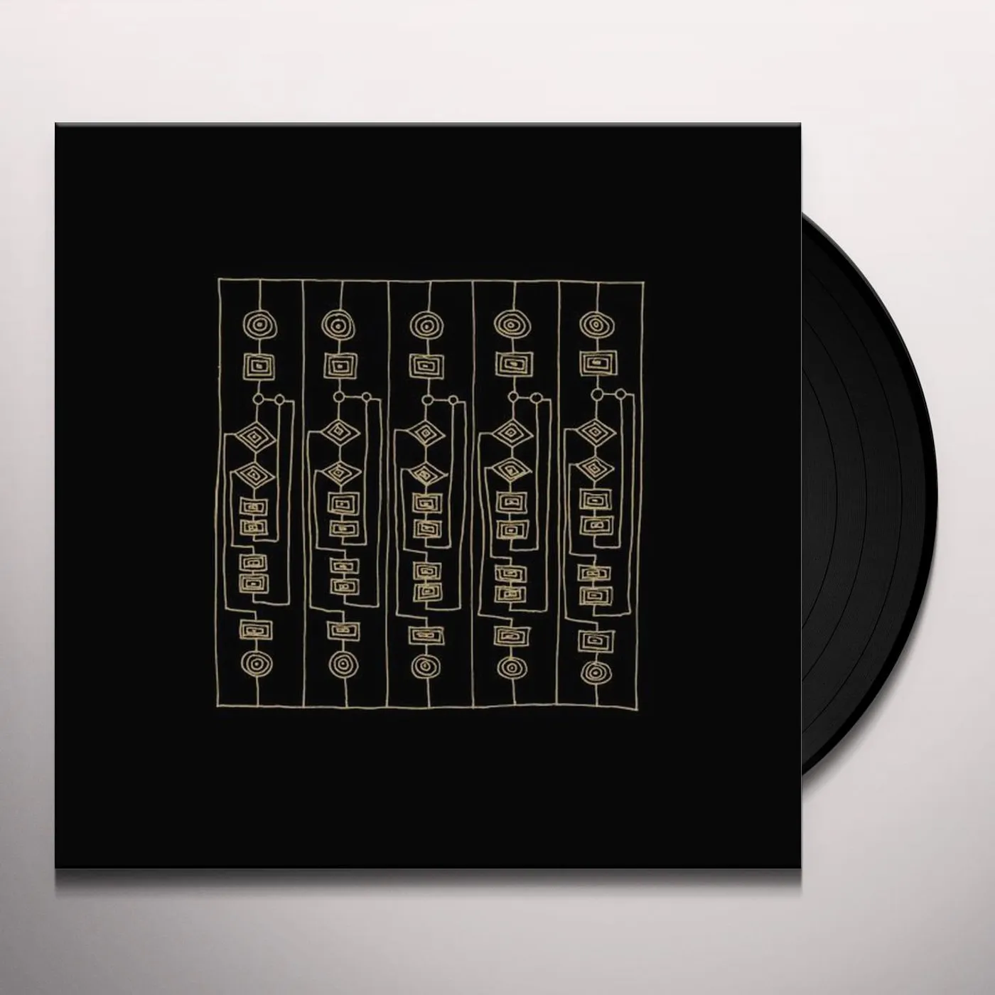 Hyenah GOLDEN CAGE OF YESTERDAY Vinyl Record