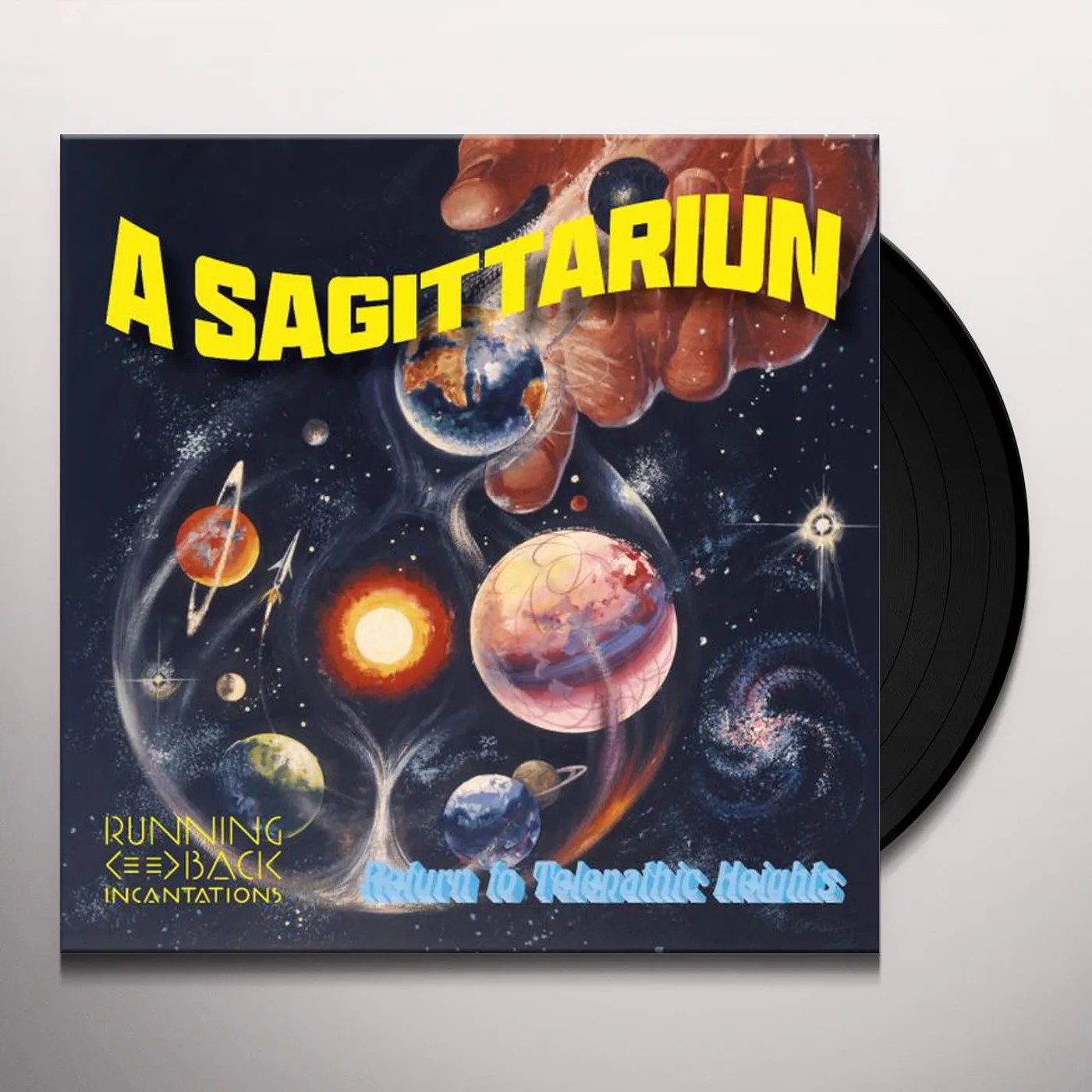 A Sagittariun Return To Telepathic Heights Vinyl Record