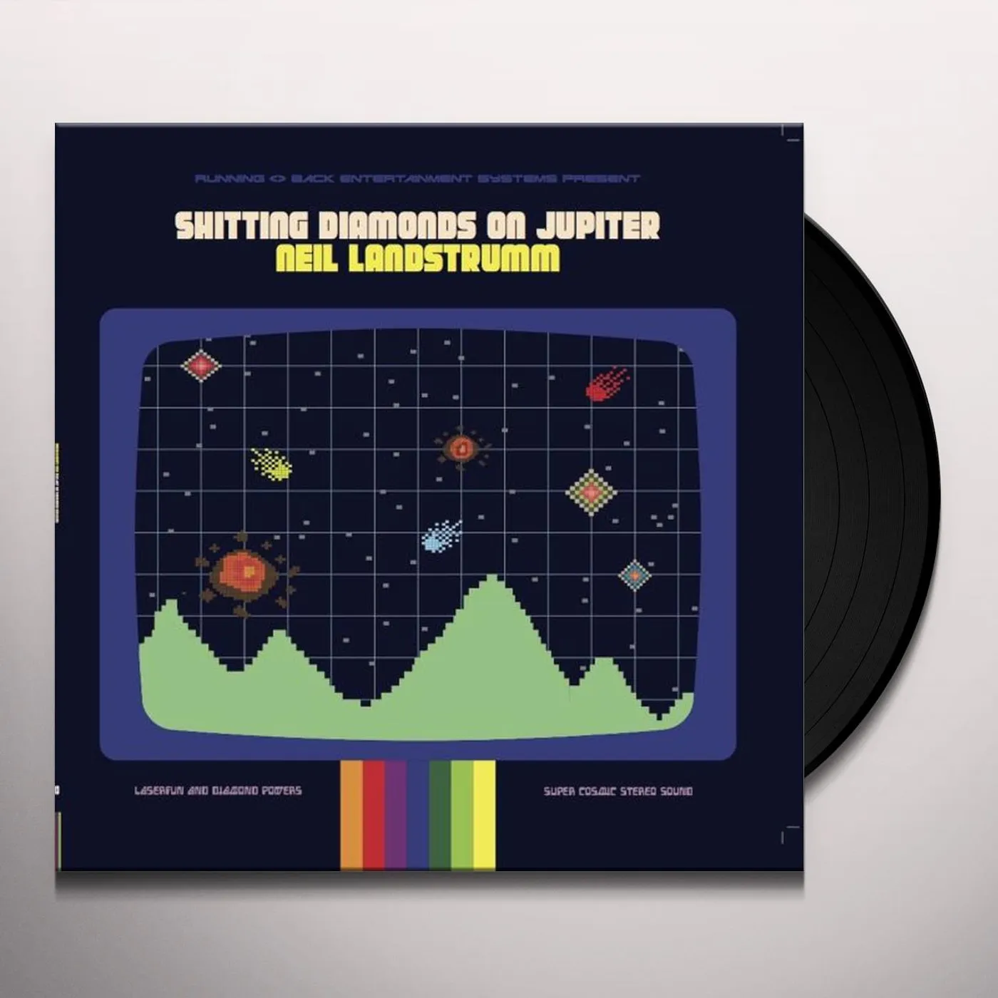 Neil Landstrumm Shitting Diamonds On Jupiter Vinyl Record