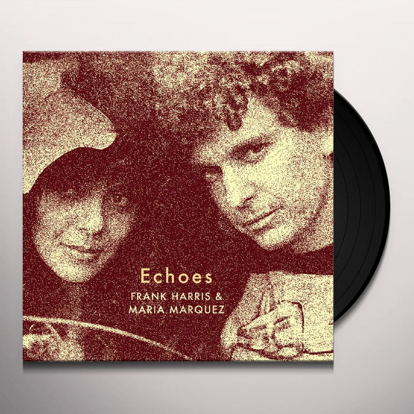 Frank Harris & Maria Marquez ECHOES Vinyl Record