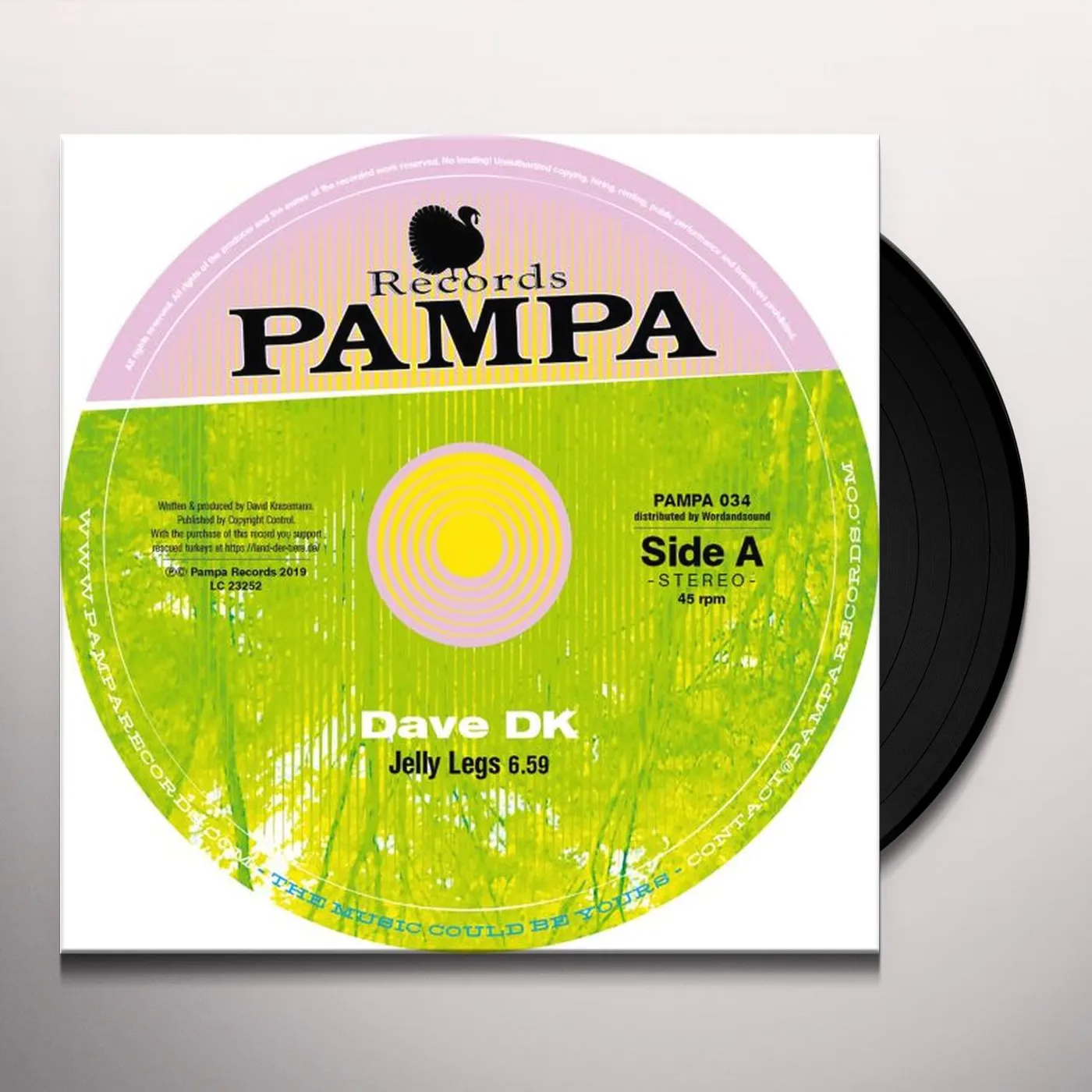 Dave DK CHICAMA Vinyl Record