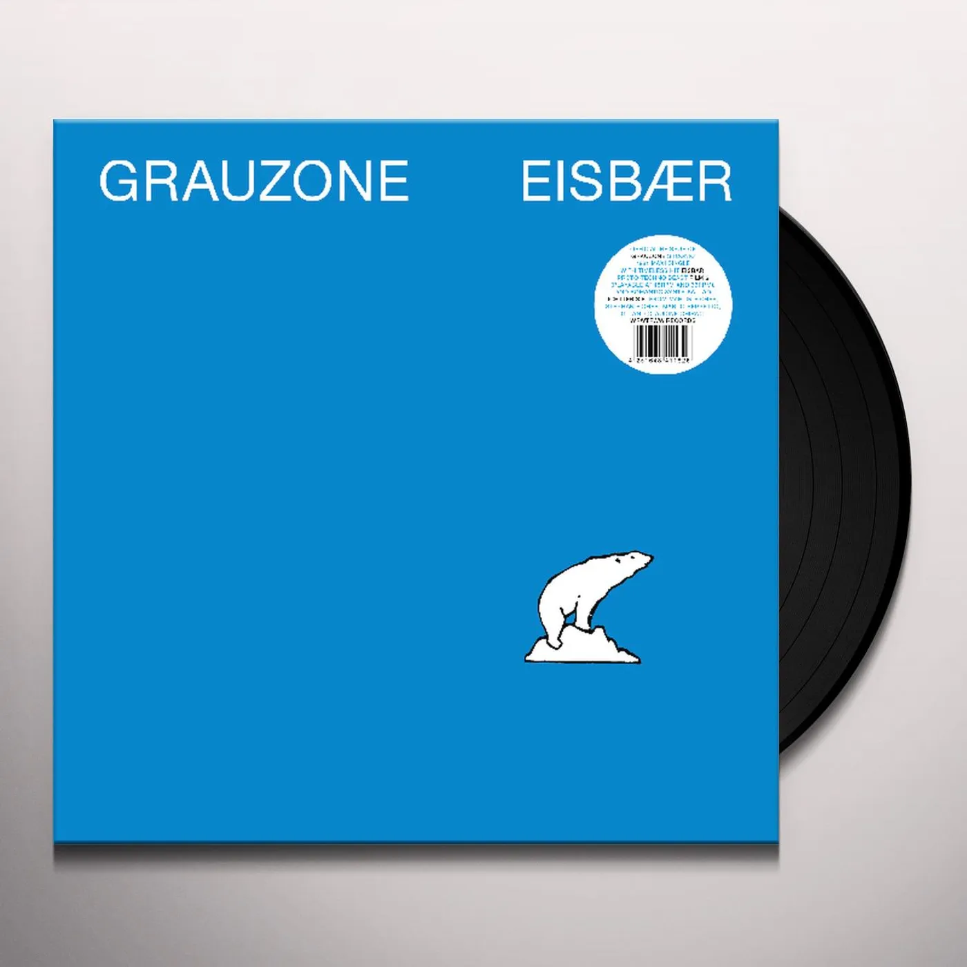 Grauzone EISBAR Vinyl Record