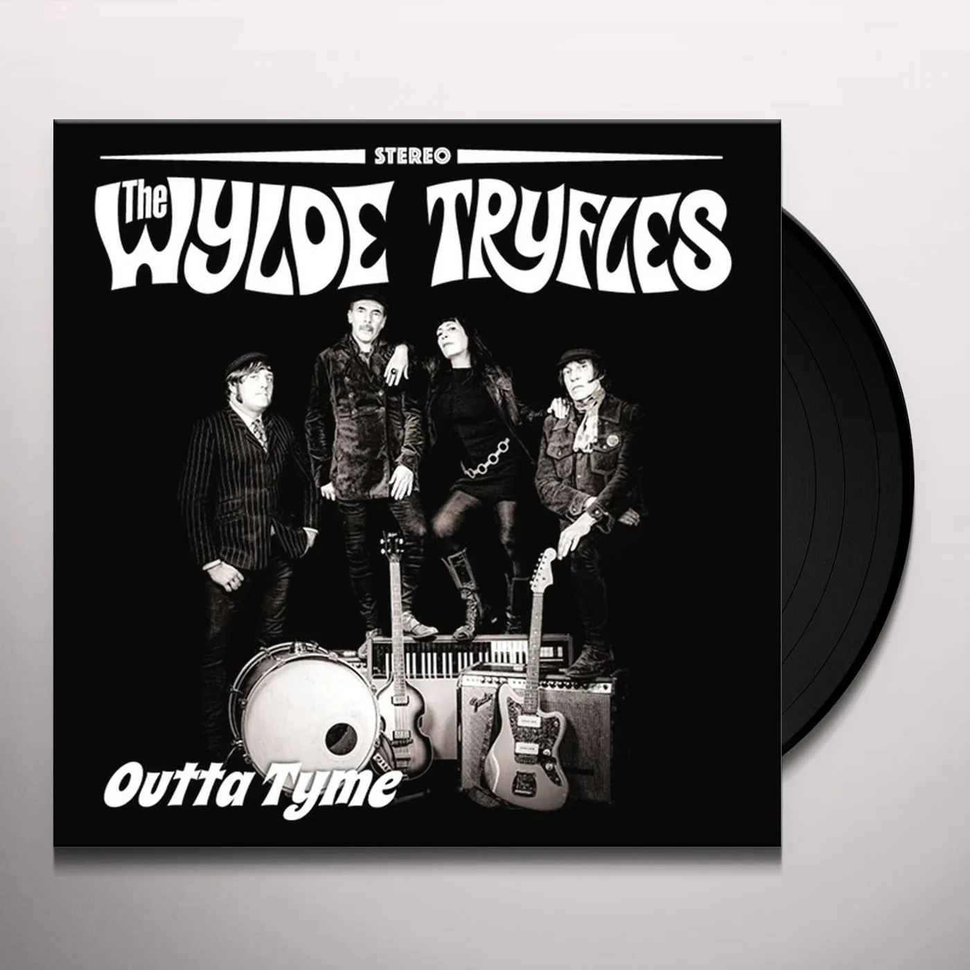 The Wylde Tryfles OUTTA TYME Vinyl Record