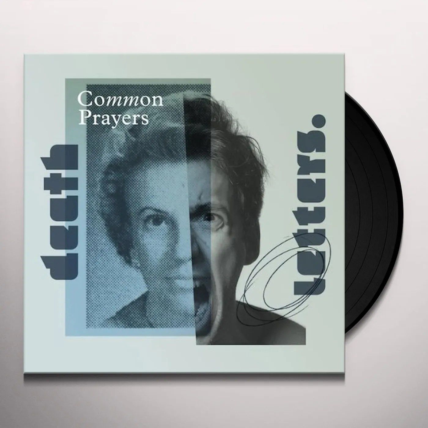 Death Letters Common Prayers Vinyl Record