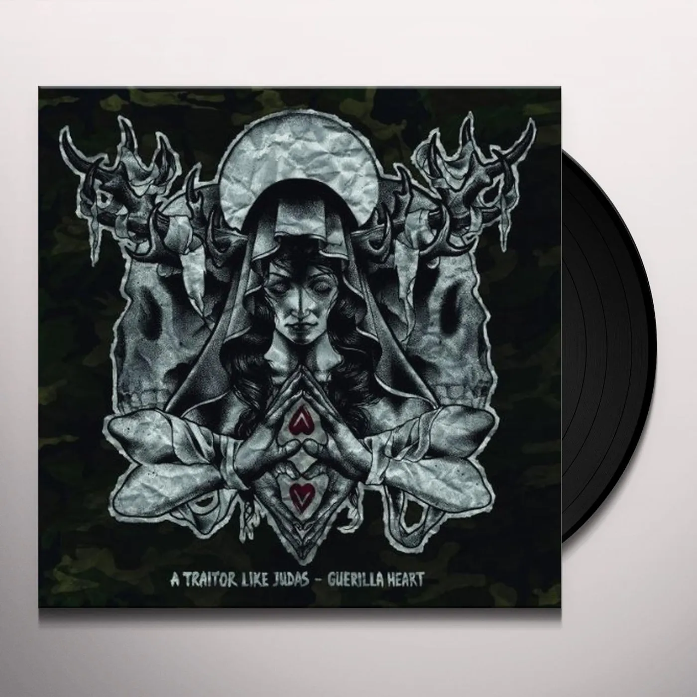 A Traitor Like Judas Guerilla Heart Vinyl Record
