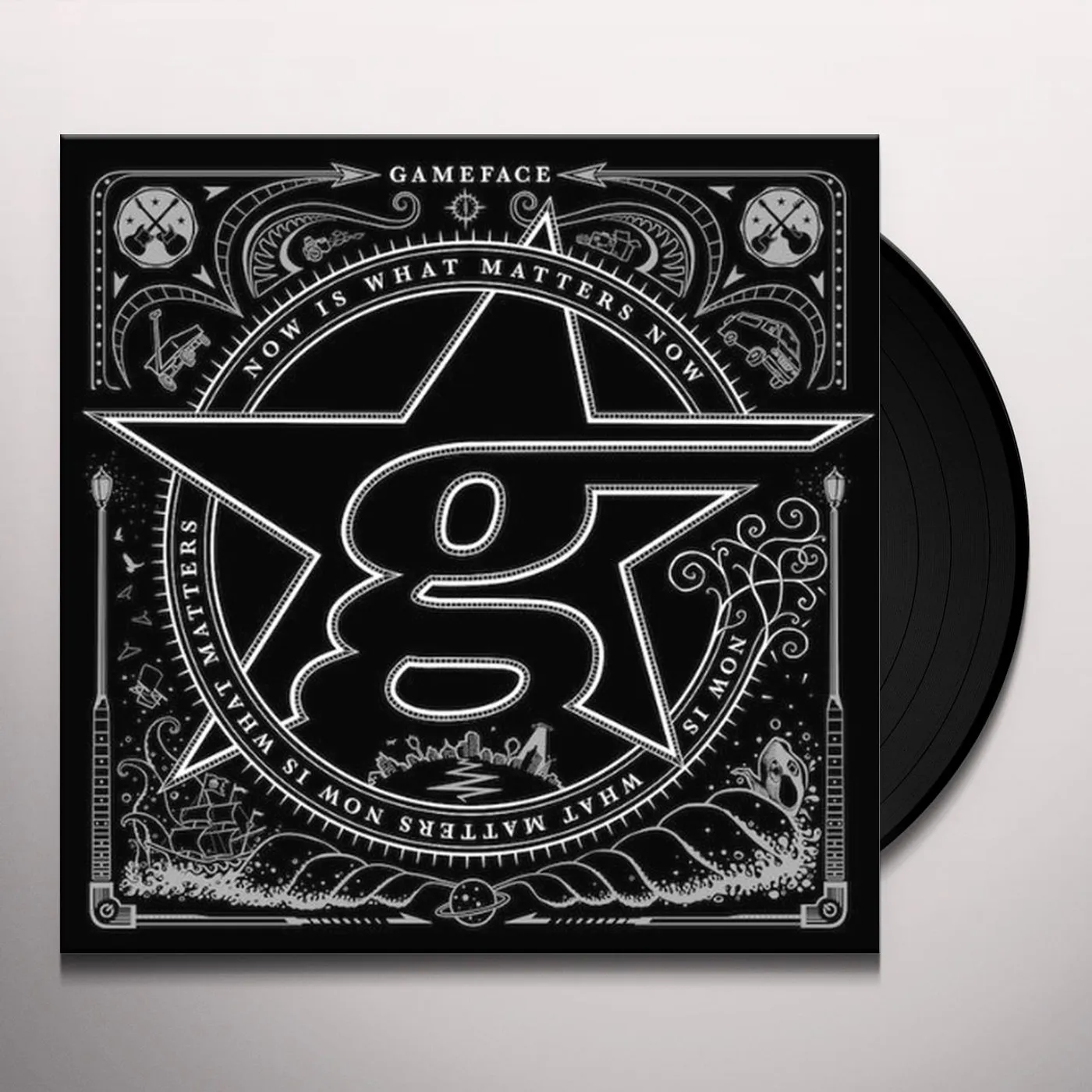 Gameface Now Is What Matters Now Vinyl Record