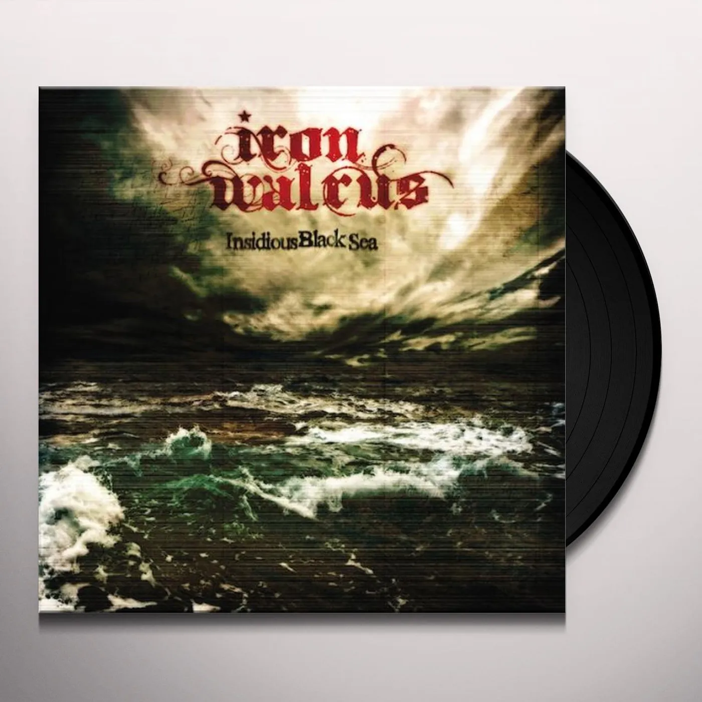 Iron Walrus Insidious Black Sea Vinyl Record