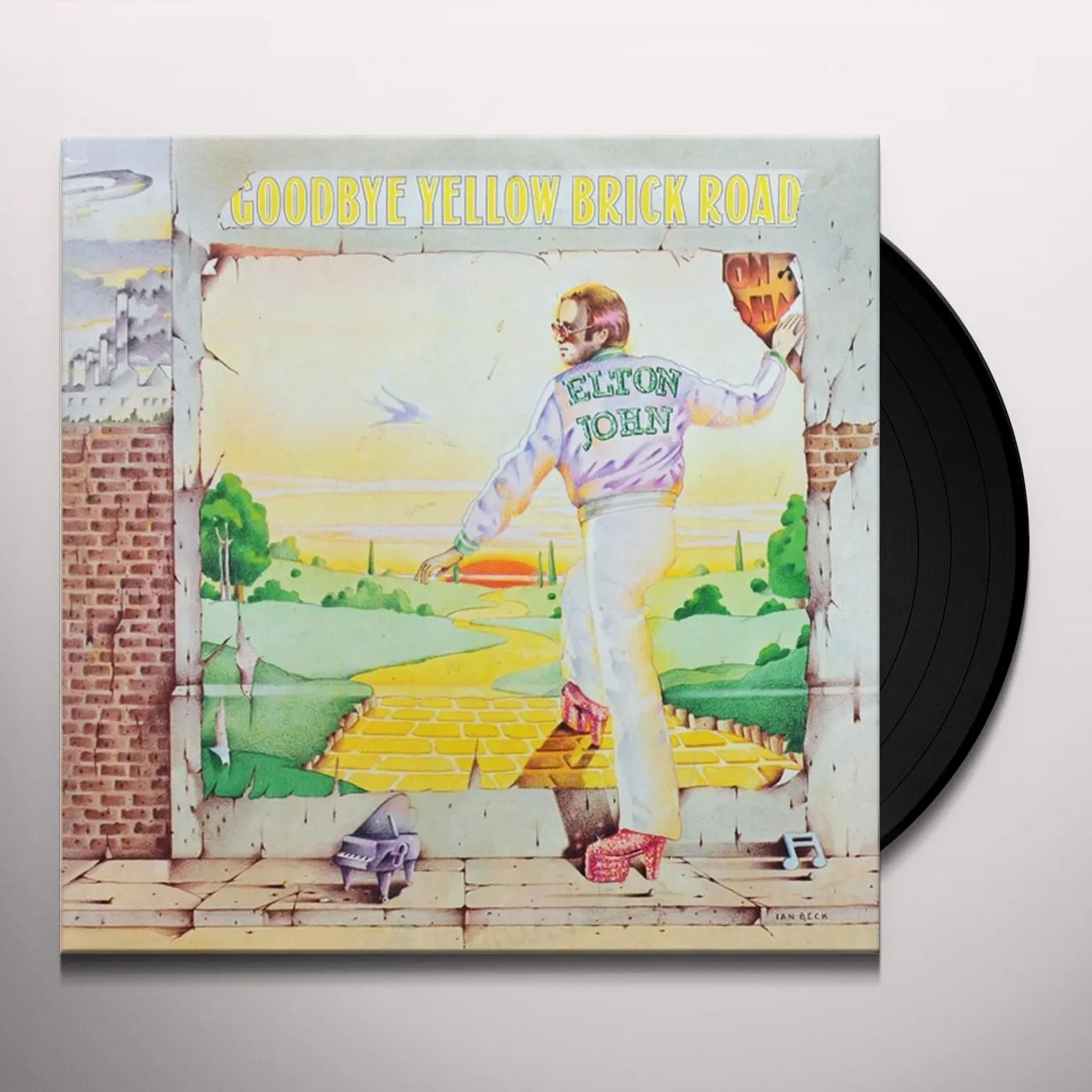 Elton John GOODBYE YELLOW BRICK ROAD (Vinyl)