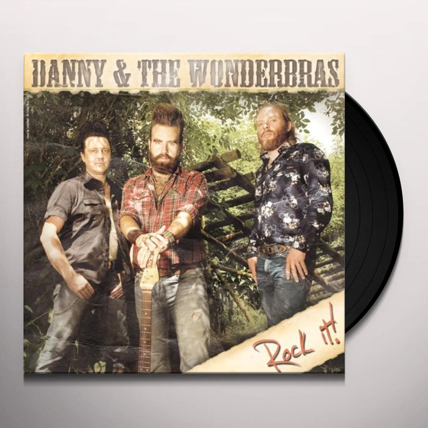 Danny and the Wonderbras ROCK IT! (GER) Vinyl Record