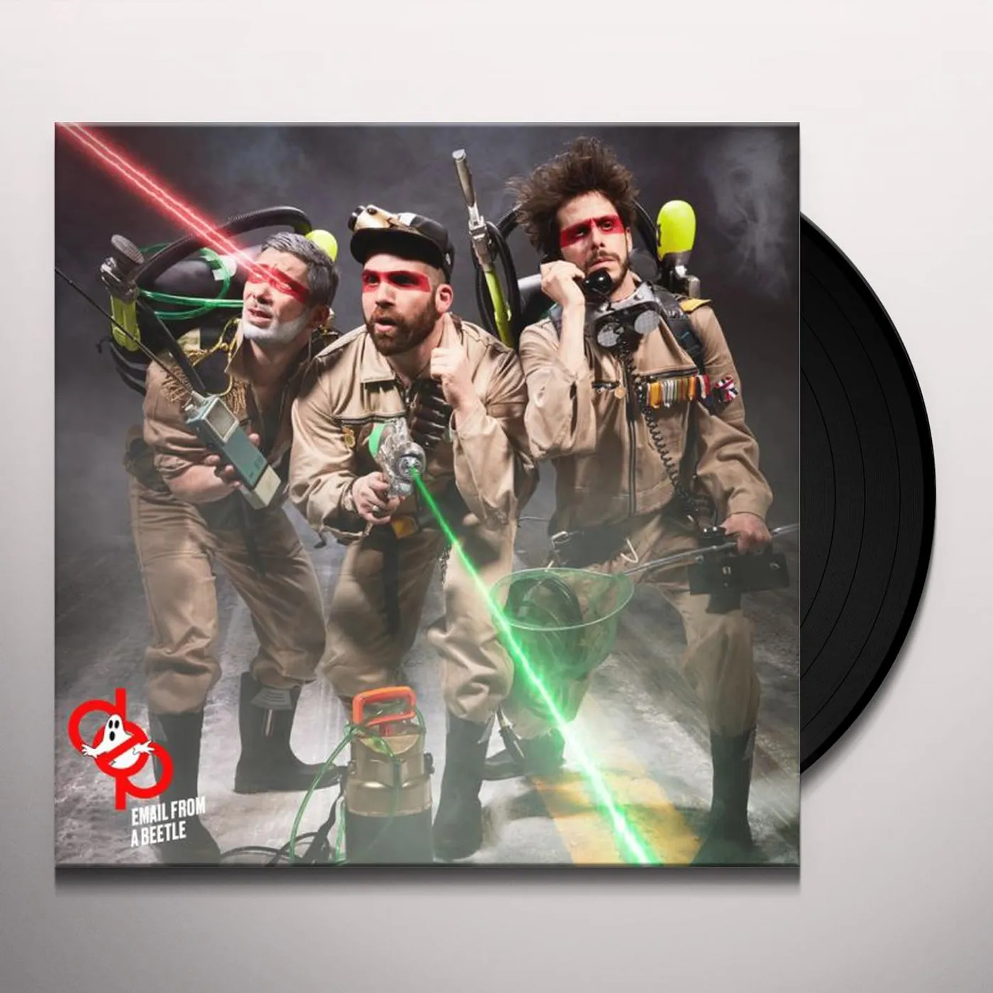 dOP Email from a Beetle Vinyl Record