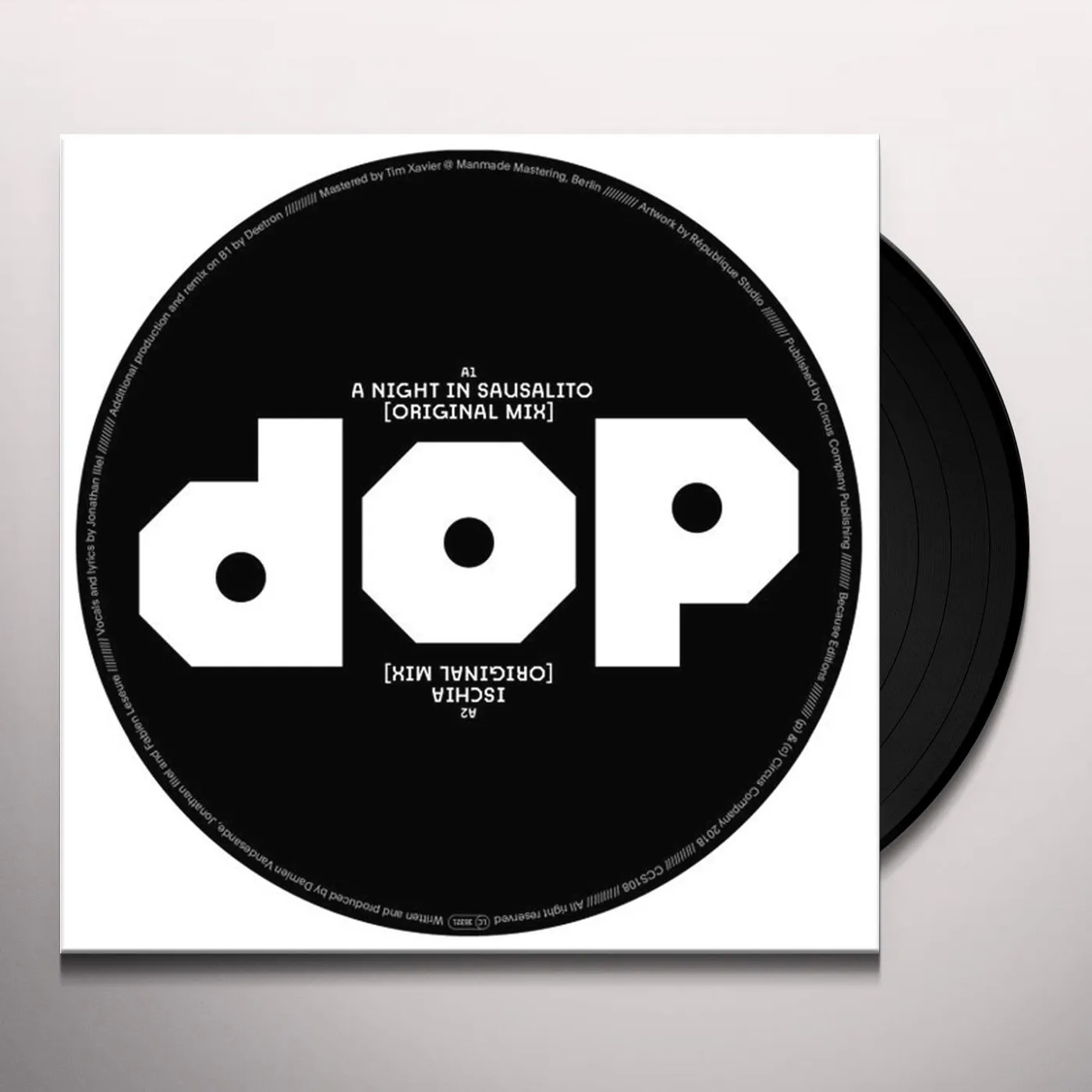 dOP A Night in Sausalito Vinyl Record