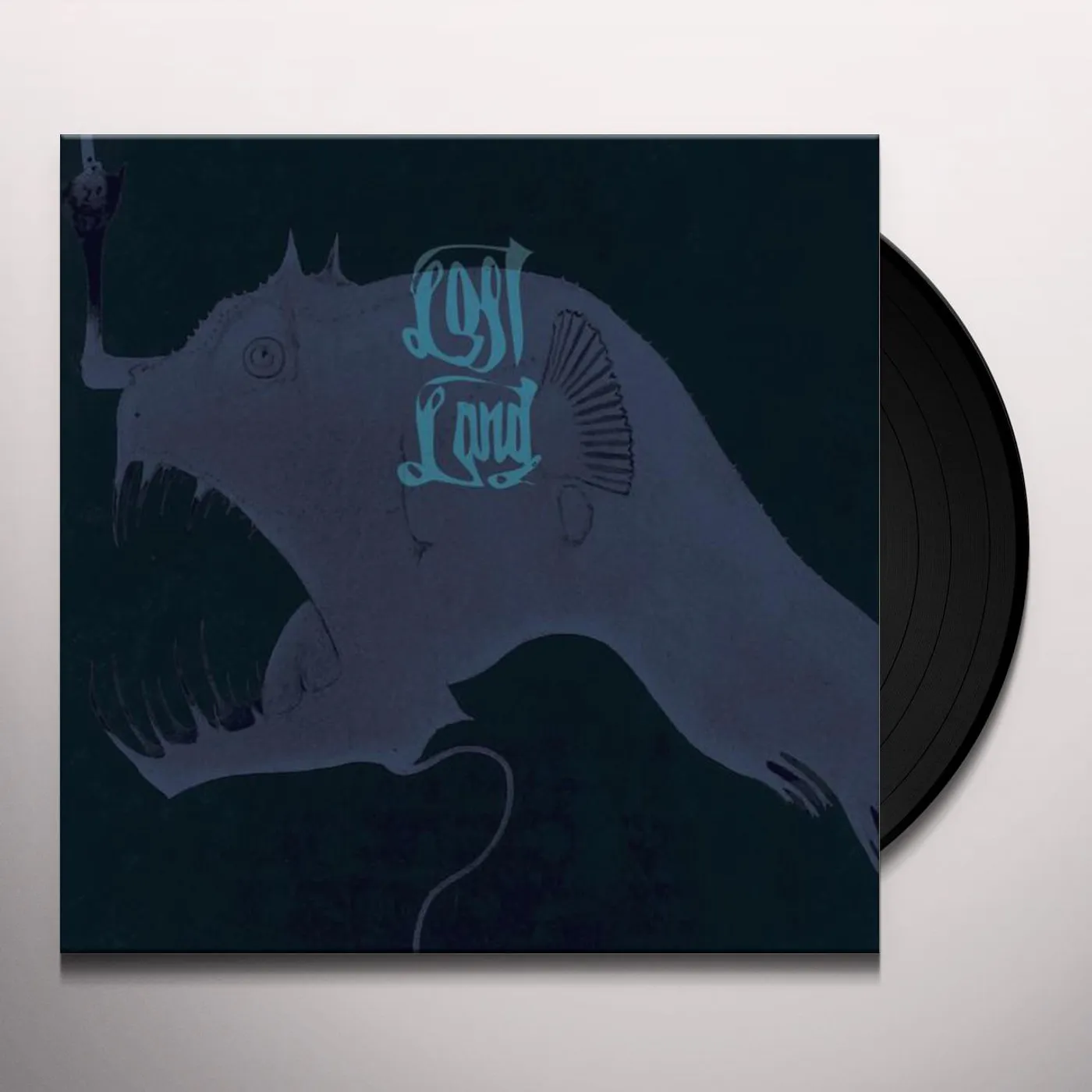 Stereociti Lost Land Vinyl Record