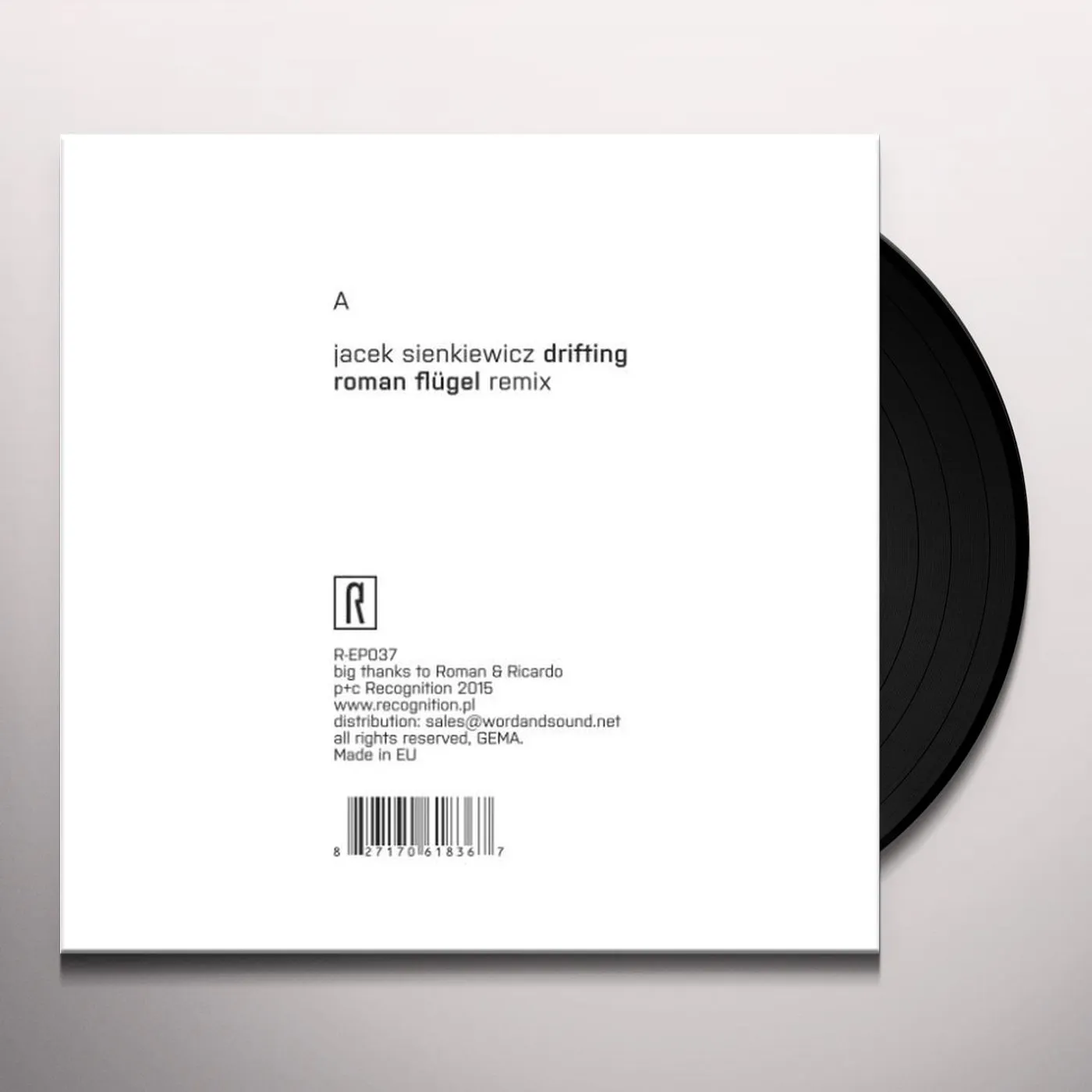 Jacek Sienkiewicz Drifting Remixes Vinyl Record