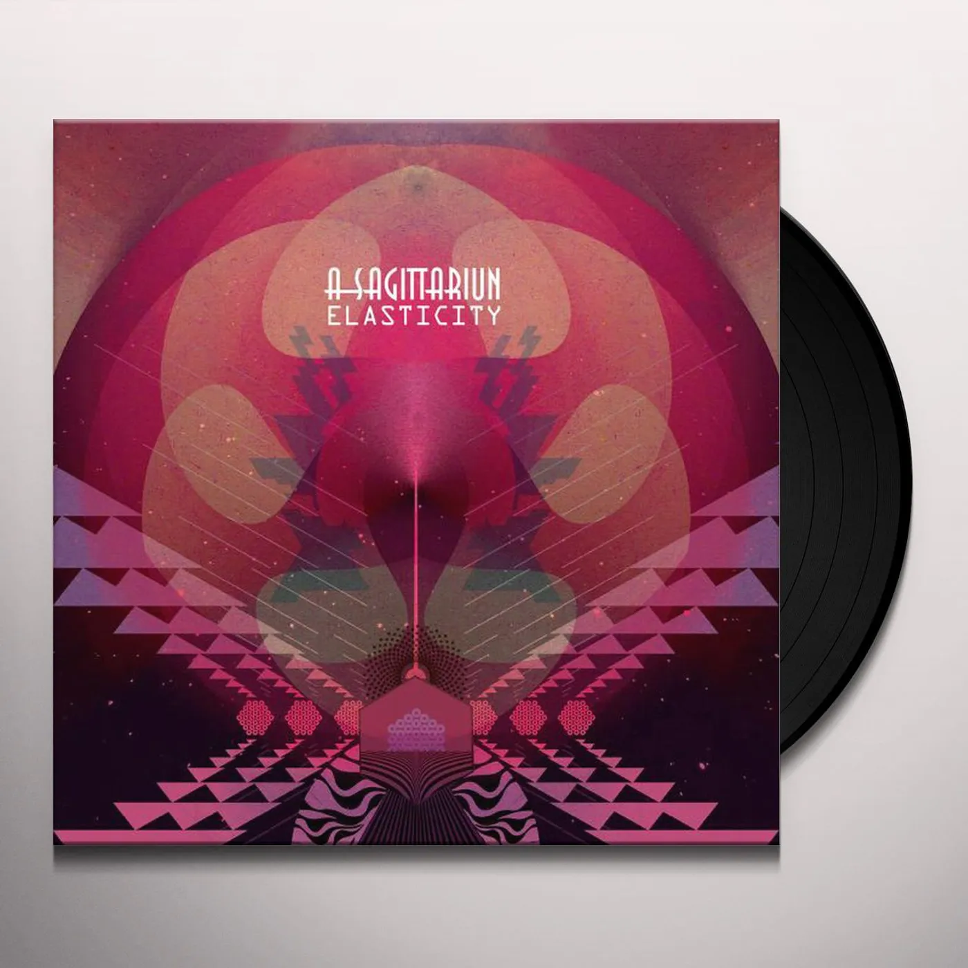 A Sagittariun Elasticity Vinyl Record