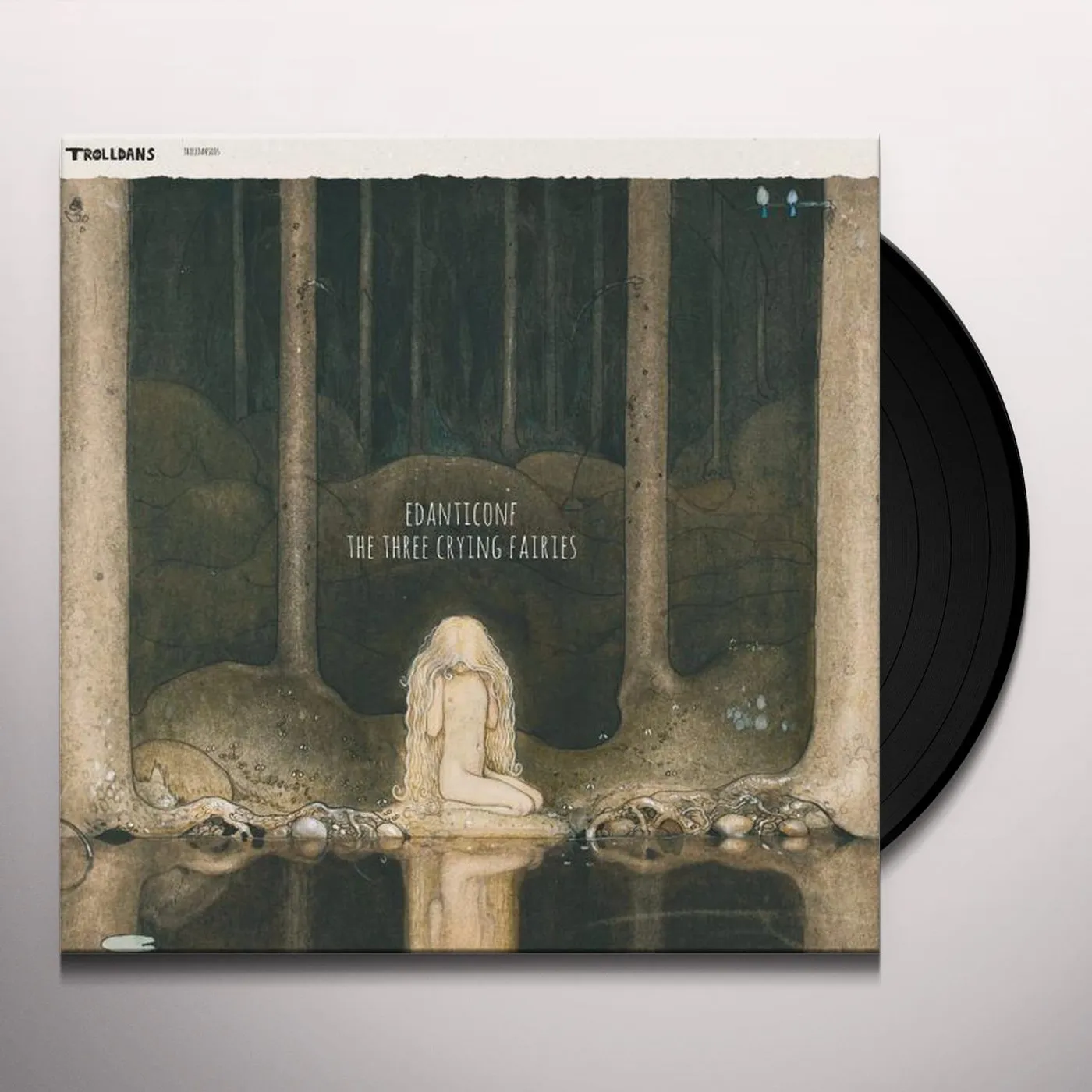 Edanticonf THREE CRYING FAIRIES Vinyl Record