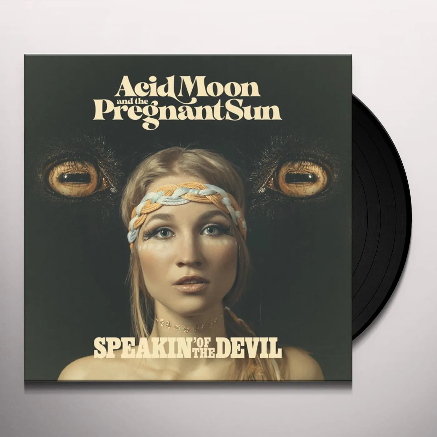 Acid Moon and the Pregnant Sun SPEAKIN OF THE DEVIL Vinyl Record